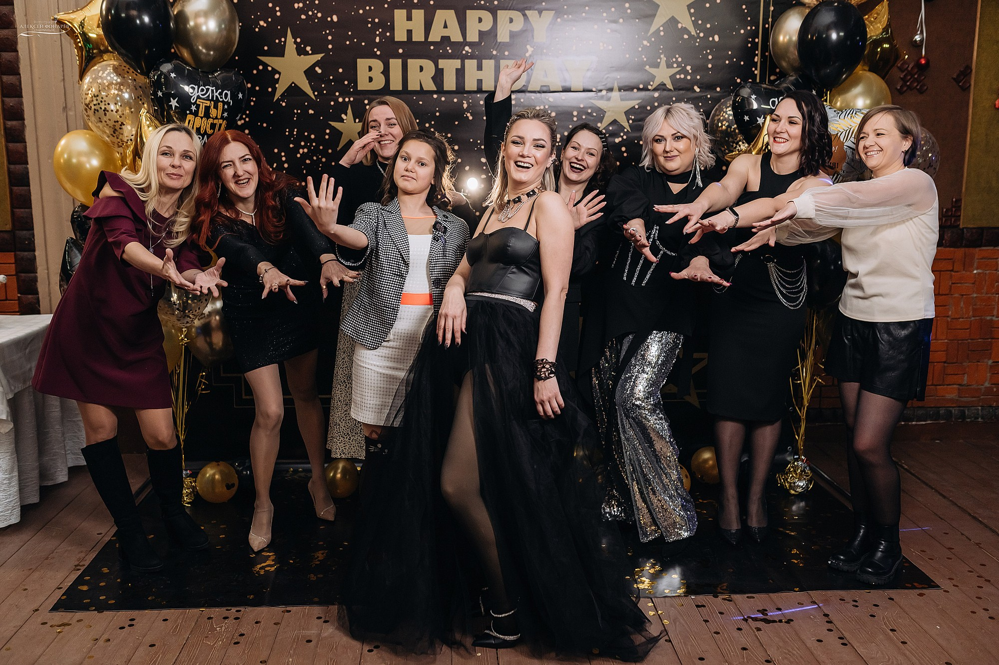 Елизавета в свои 30 лет. Свадебный фотограф в Дубне Алексей Фонарёв