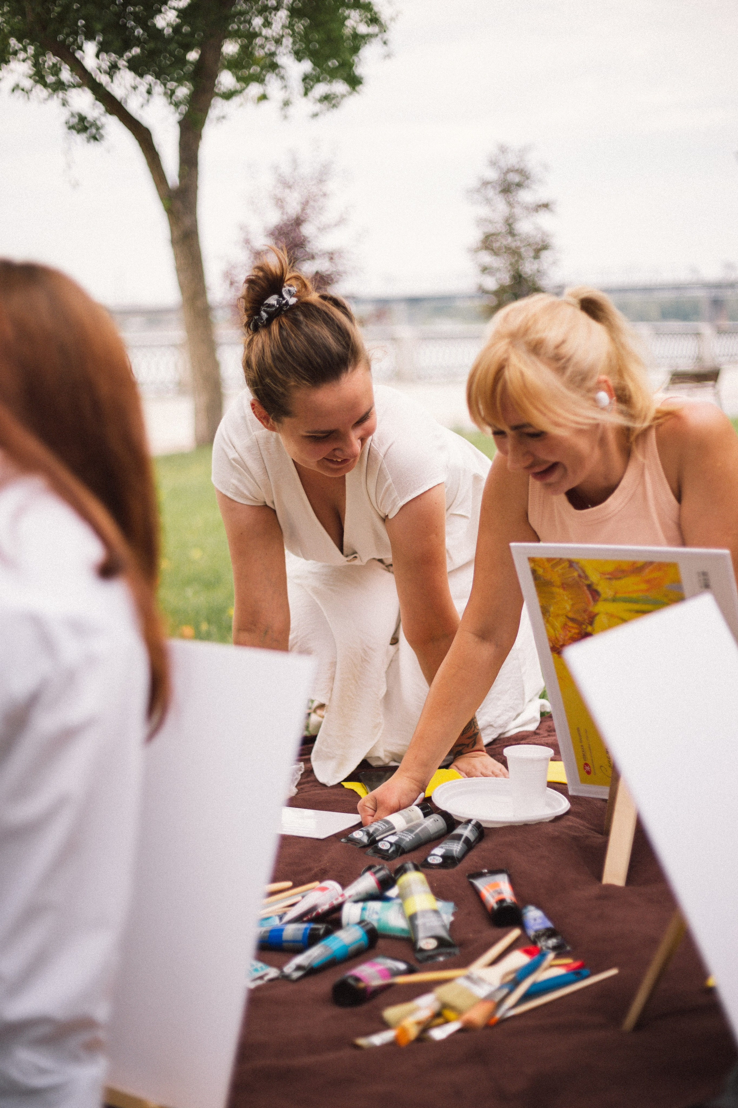 Арт-пикник. Свадебный и портретный фотограф в Новосибирске Любовь Исакова