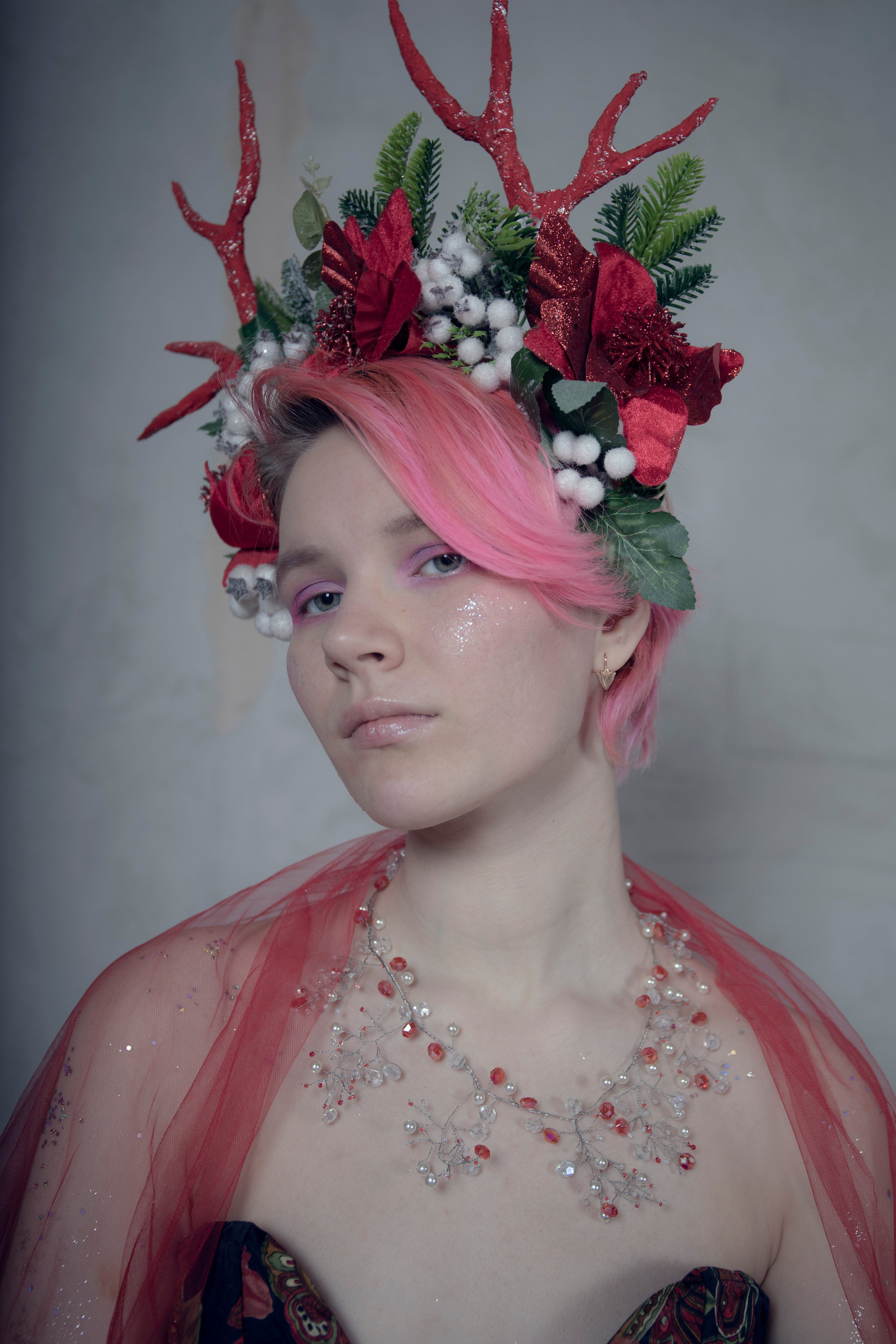 Новогоднее дефиле. Фотограф Елена в Волгограде