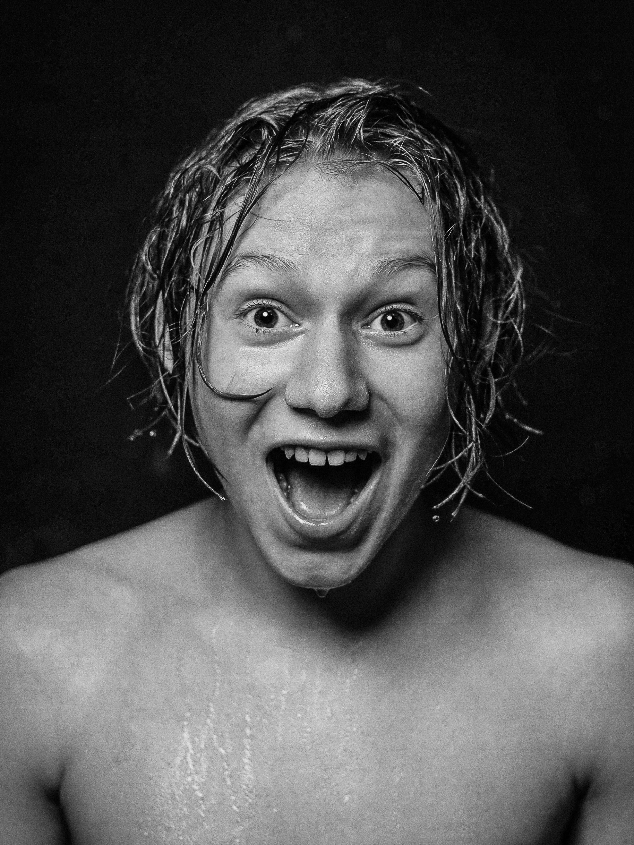 Портреты с водой. Фотограф Юлия Мальцева