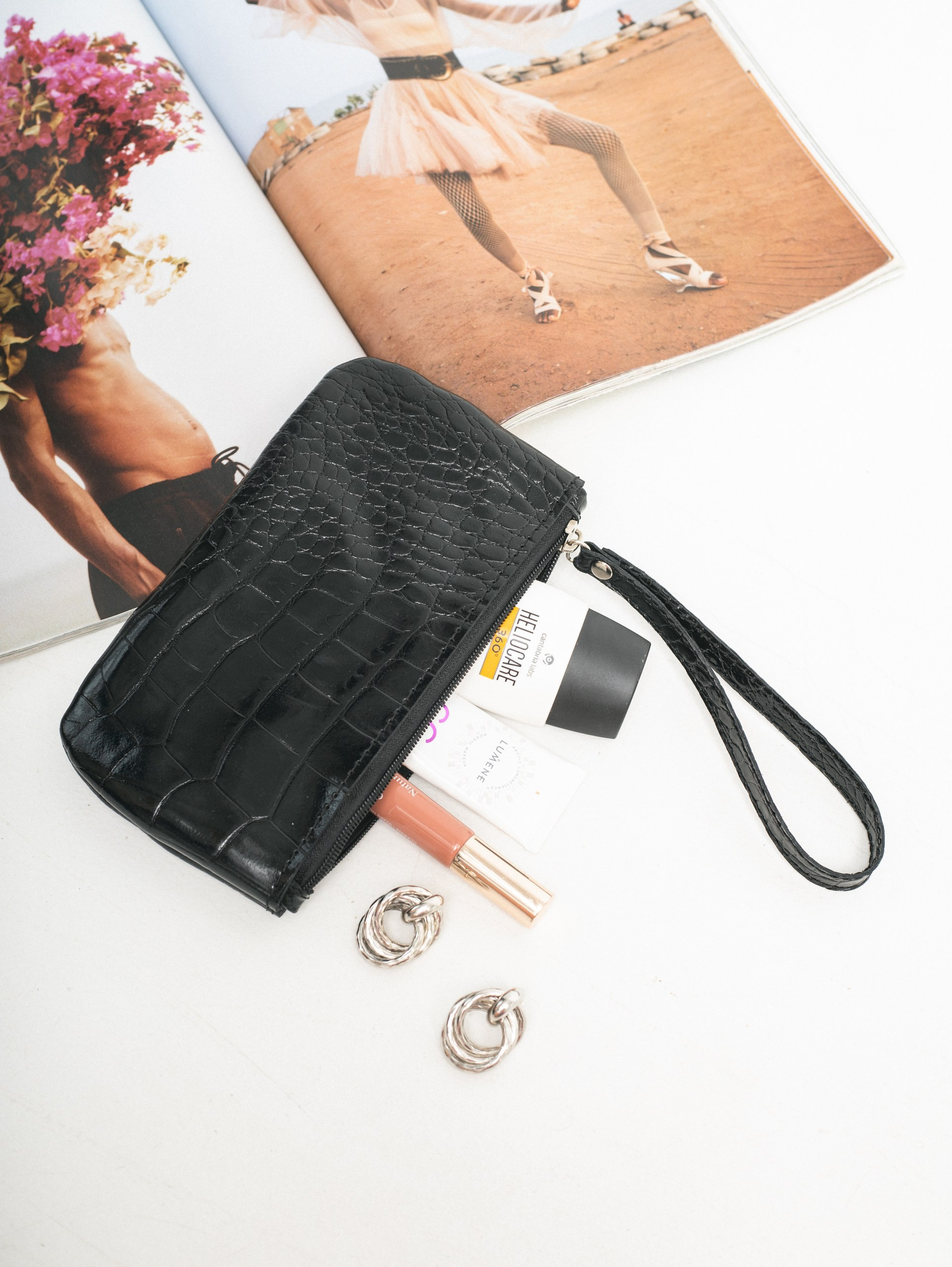 Модель 2К04. Бренд Alligatore Biaco — это изящные изделия из натуральной кожи