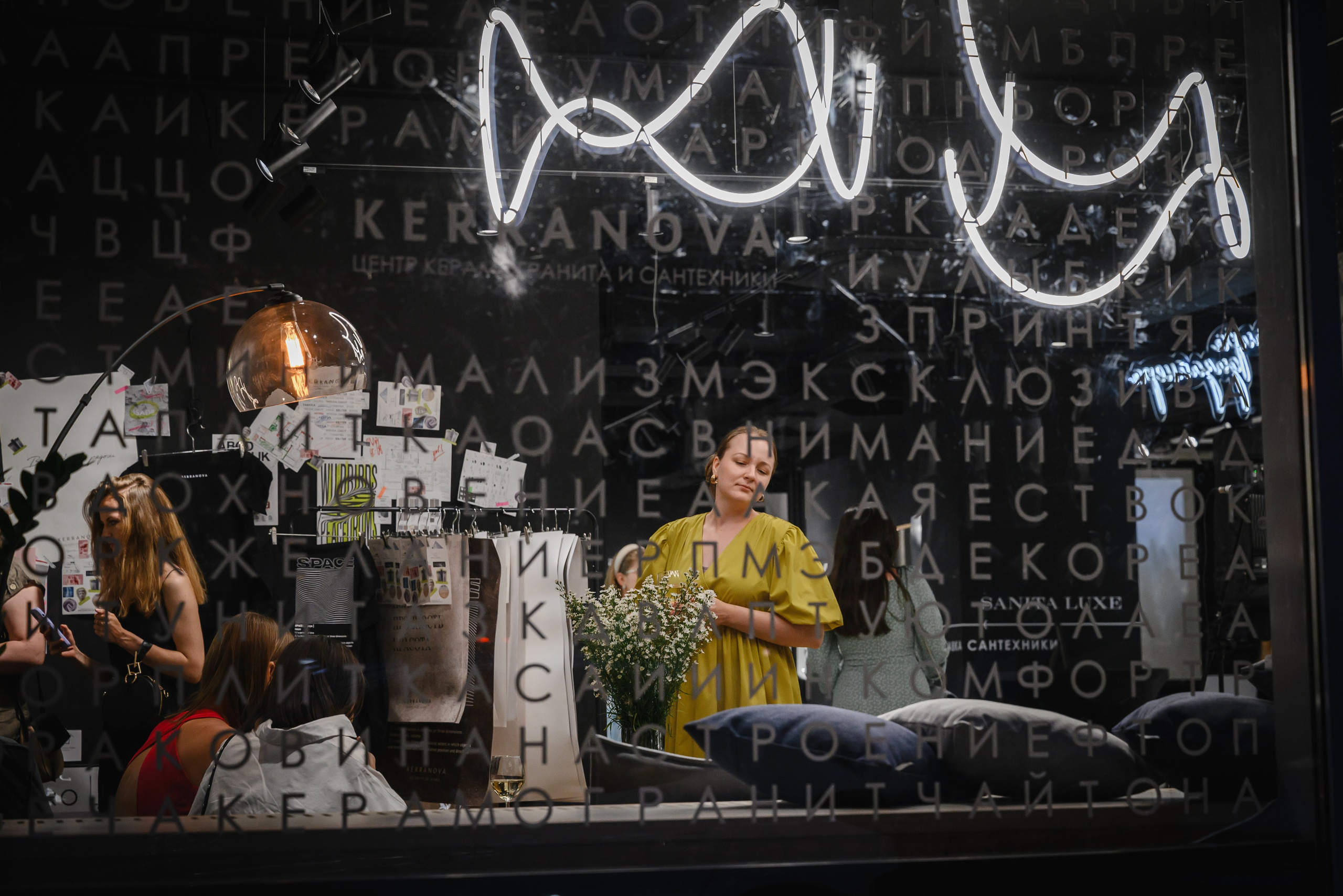 Открытие шоурума Kerranova Space