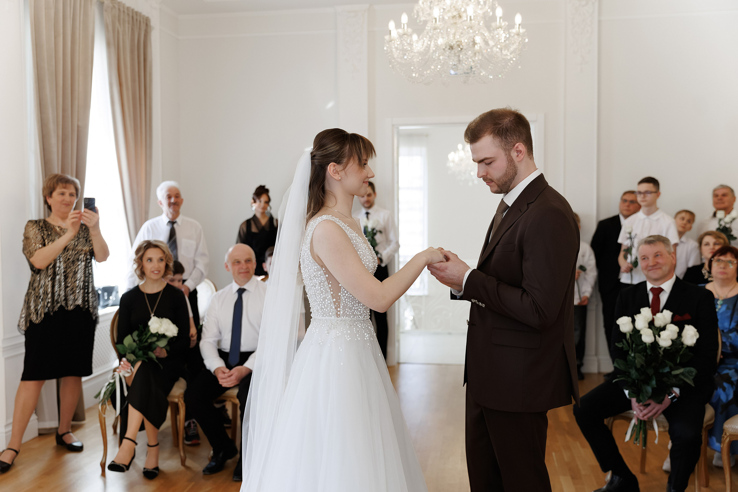 Ангелина и Игорь. Свадебный фотограф в Пскове и Санкт-Петербурге | Анна Голикова