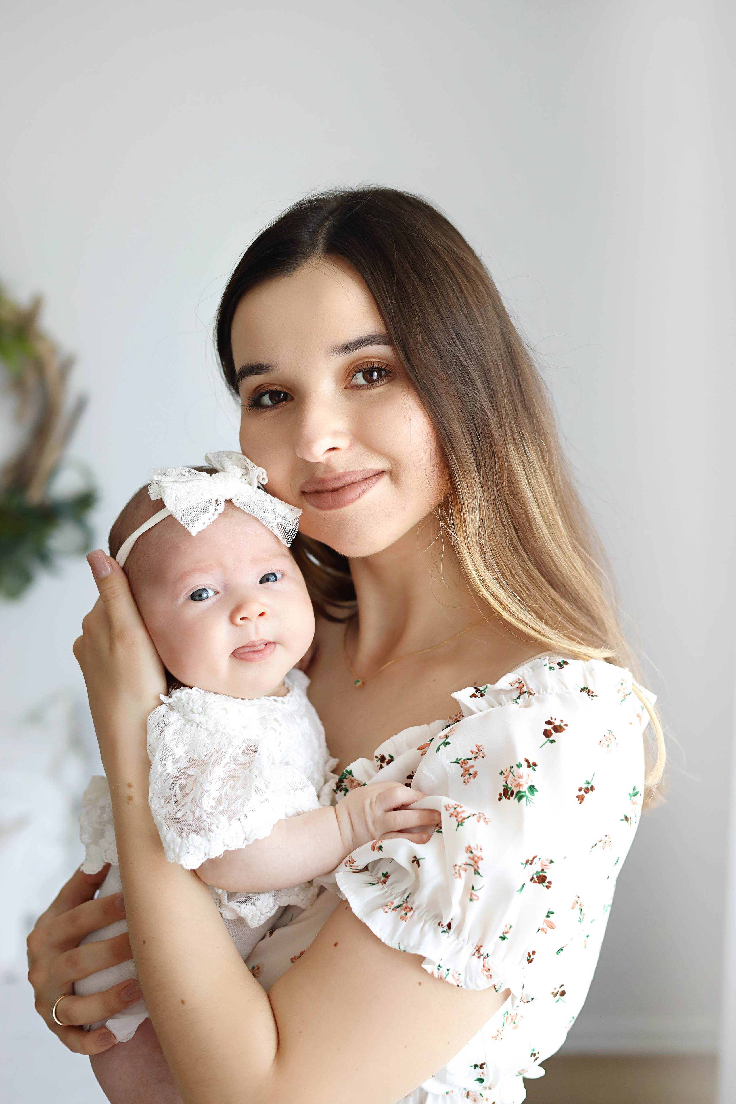 Софие 2 месяца. Фотограф новорожденных Москва. Ньюборн фотограф Москва