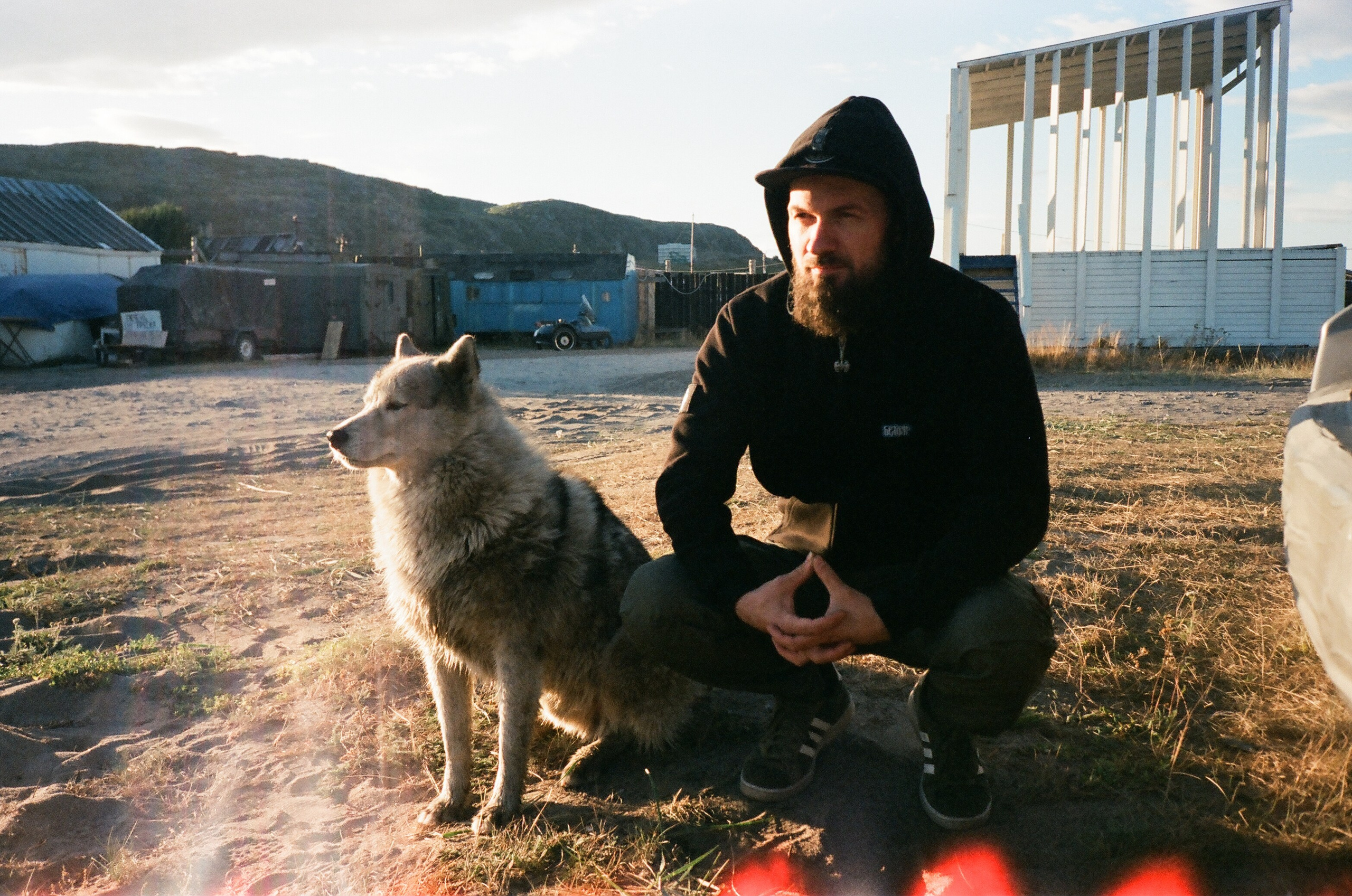 Плёнка. Фотохудожник Хельга Йорк