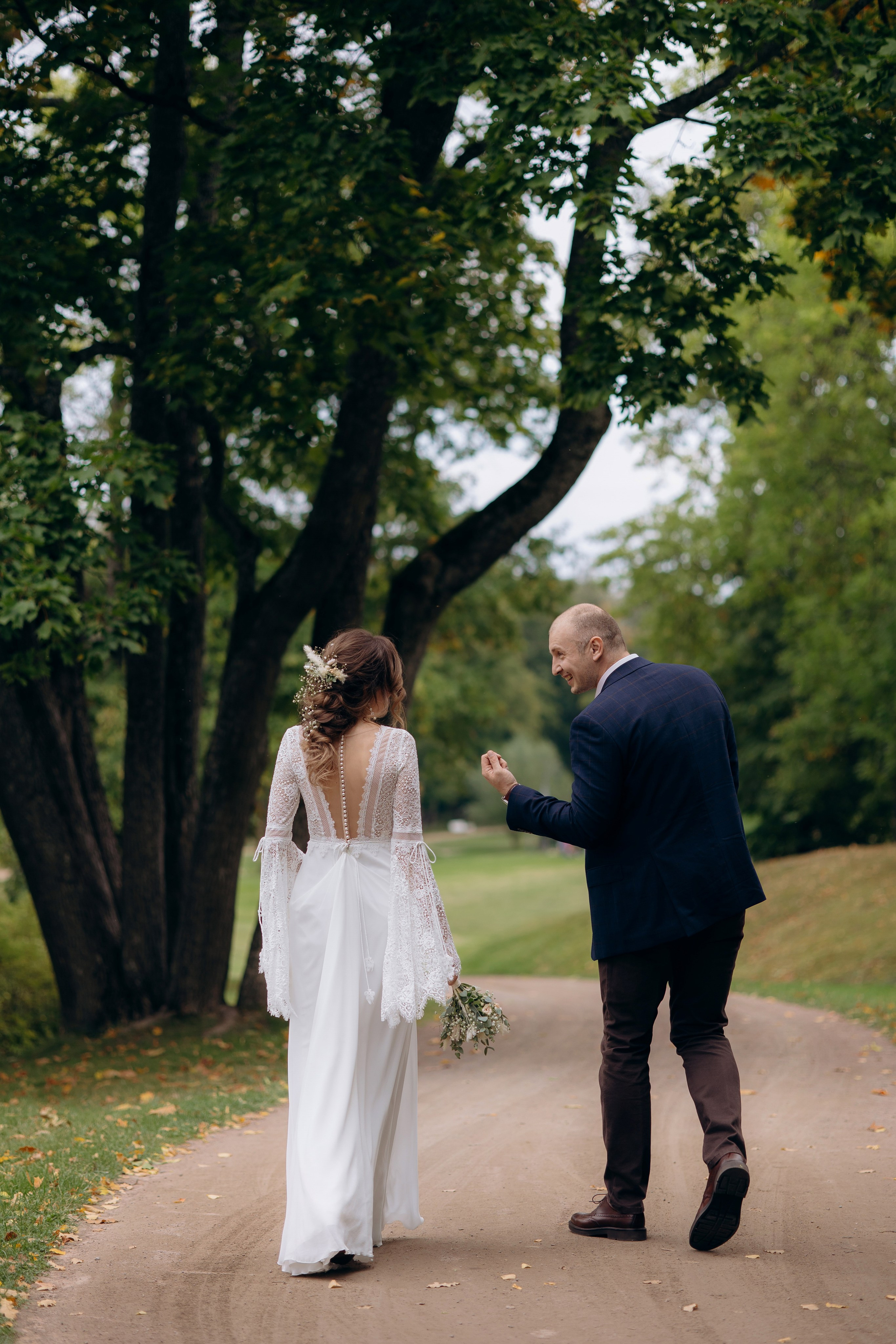 Андрей & Анна — Петергоф. Свадебный фотограф Ричард Конвенсаров Wedding Photographer Richard & I