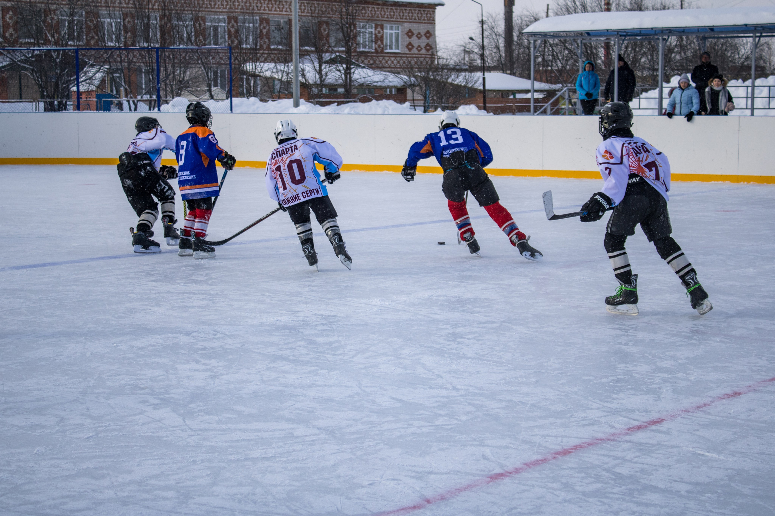 Нижние Серги & Дружинино