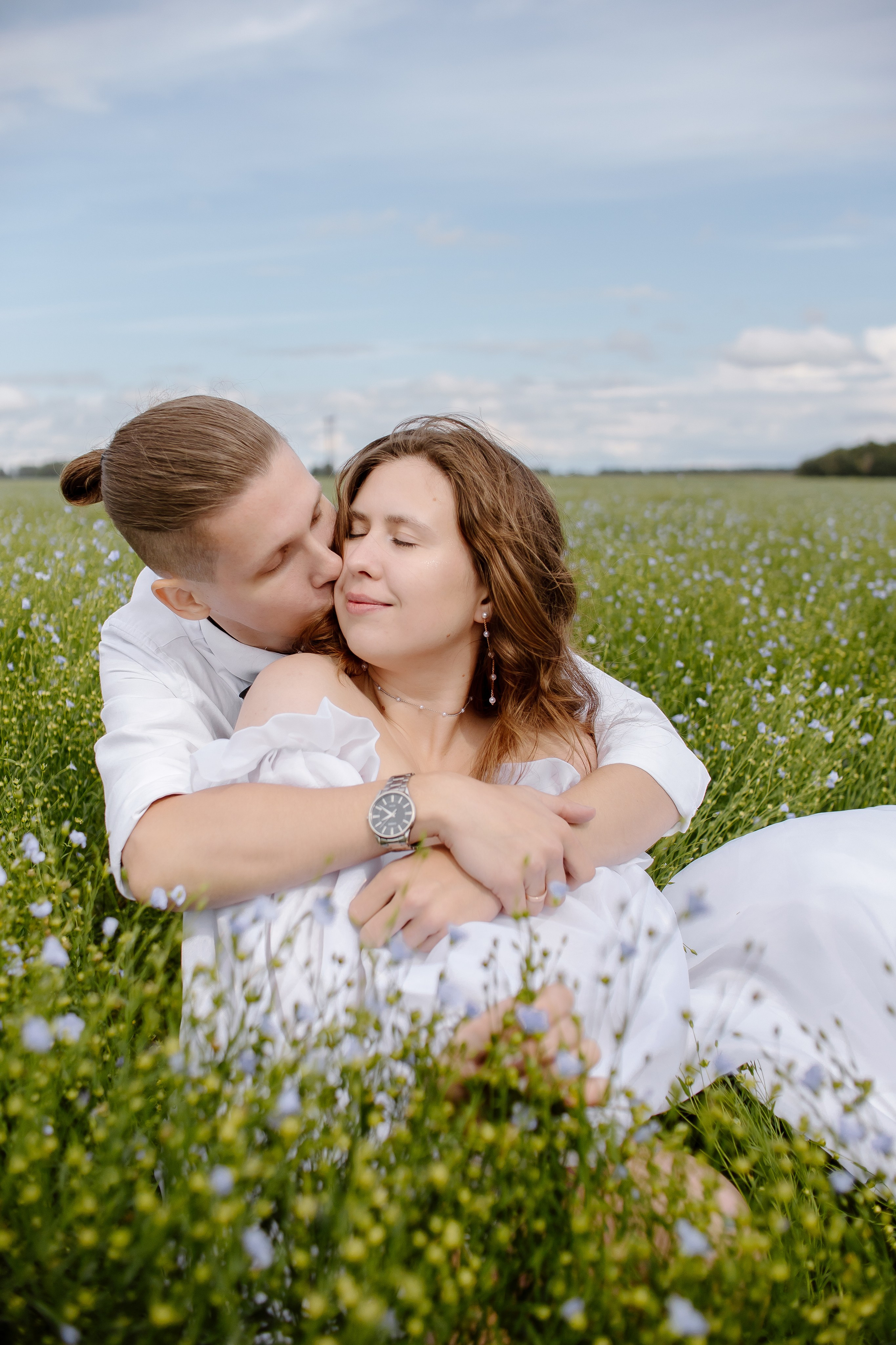 Анна и Алексей. Семейный и детский фотограф в Челябинске Елена Вышегородцева