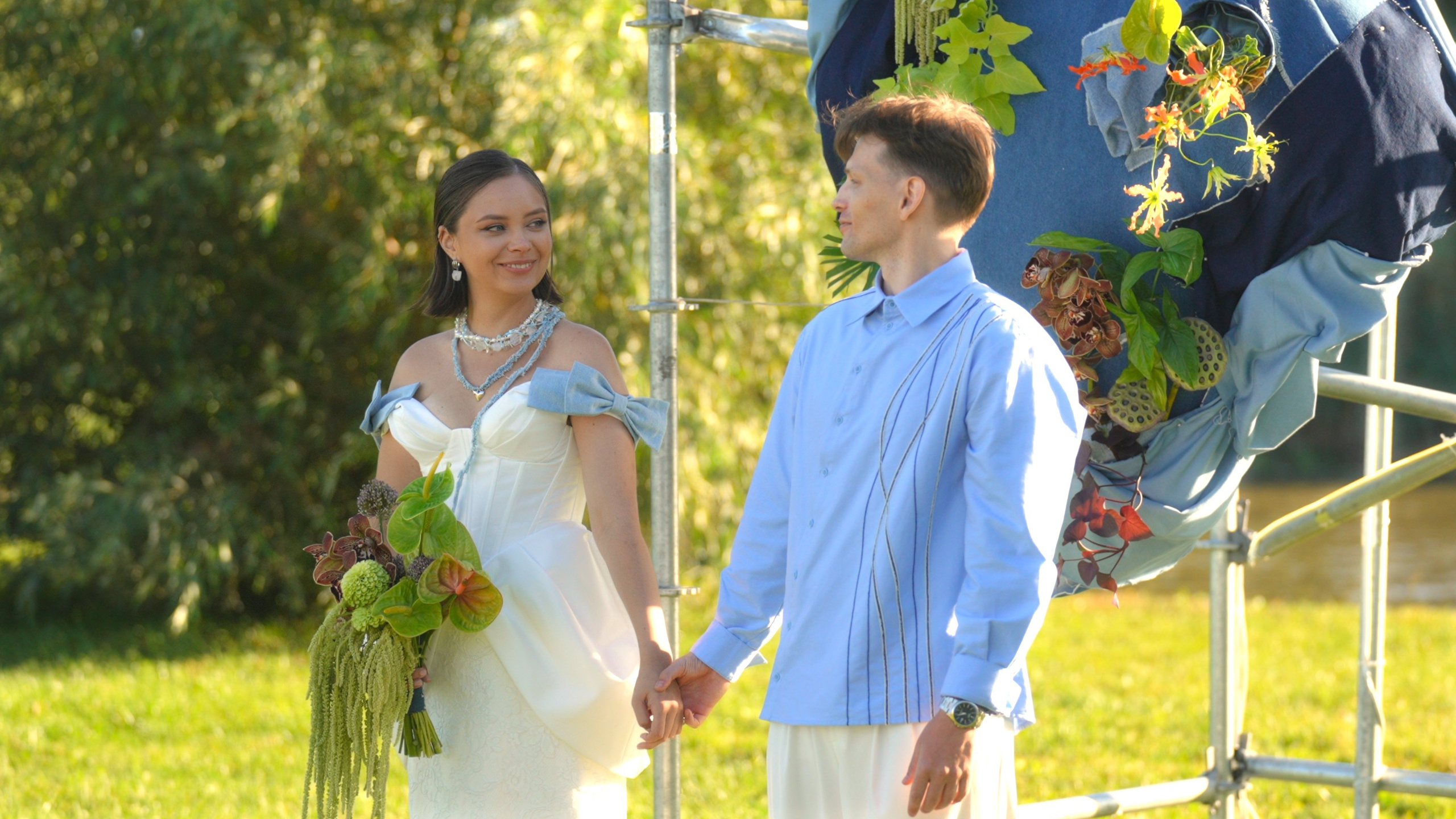 Александр и Кристина. Агата Акварель видеограф Сочи Краснодар