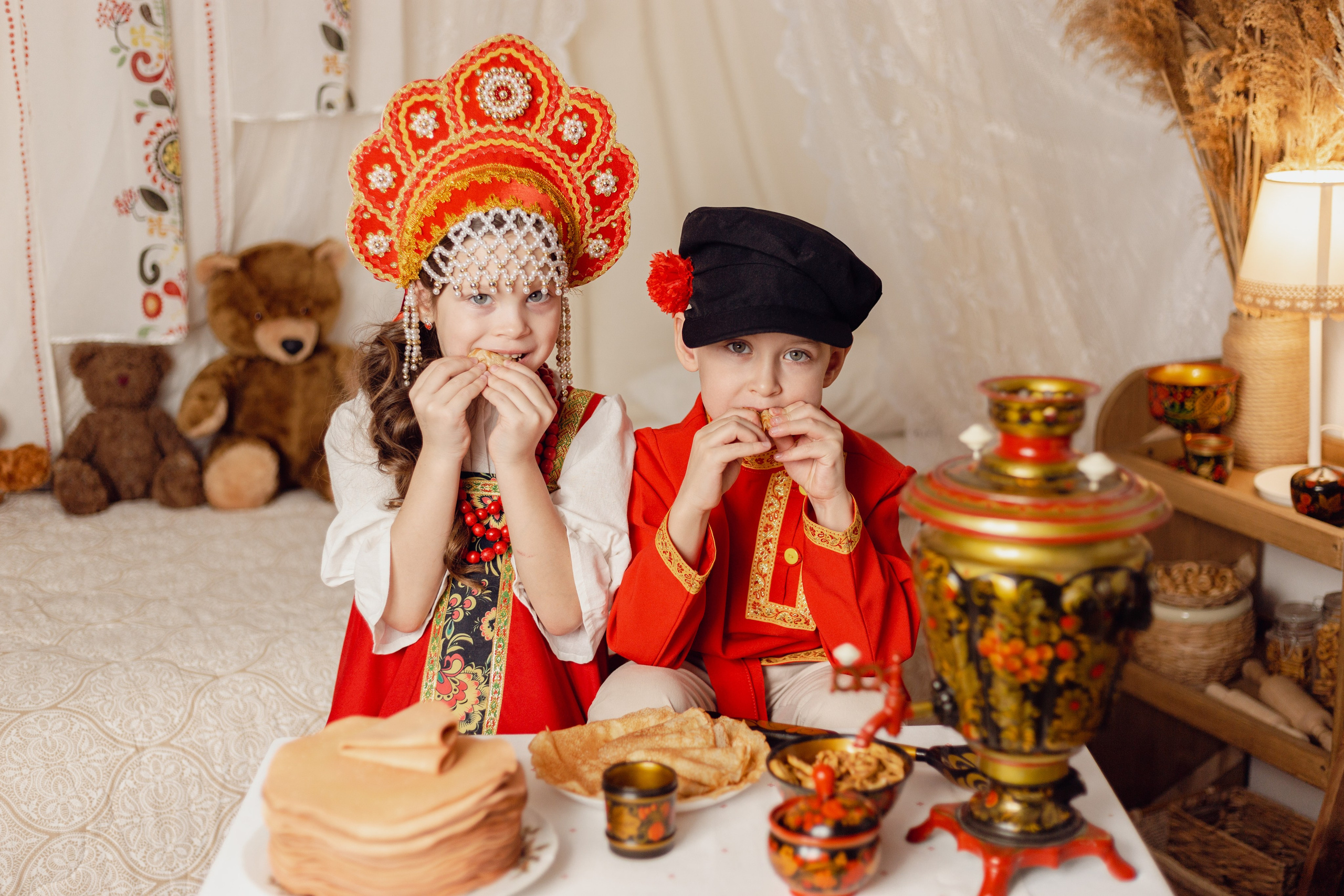 Масленица. Фотограф беременных и новорождённых в Краснодаре