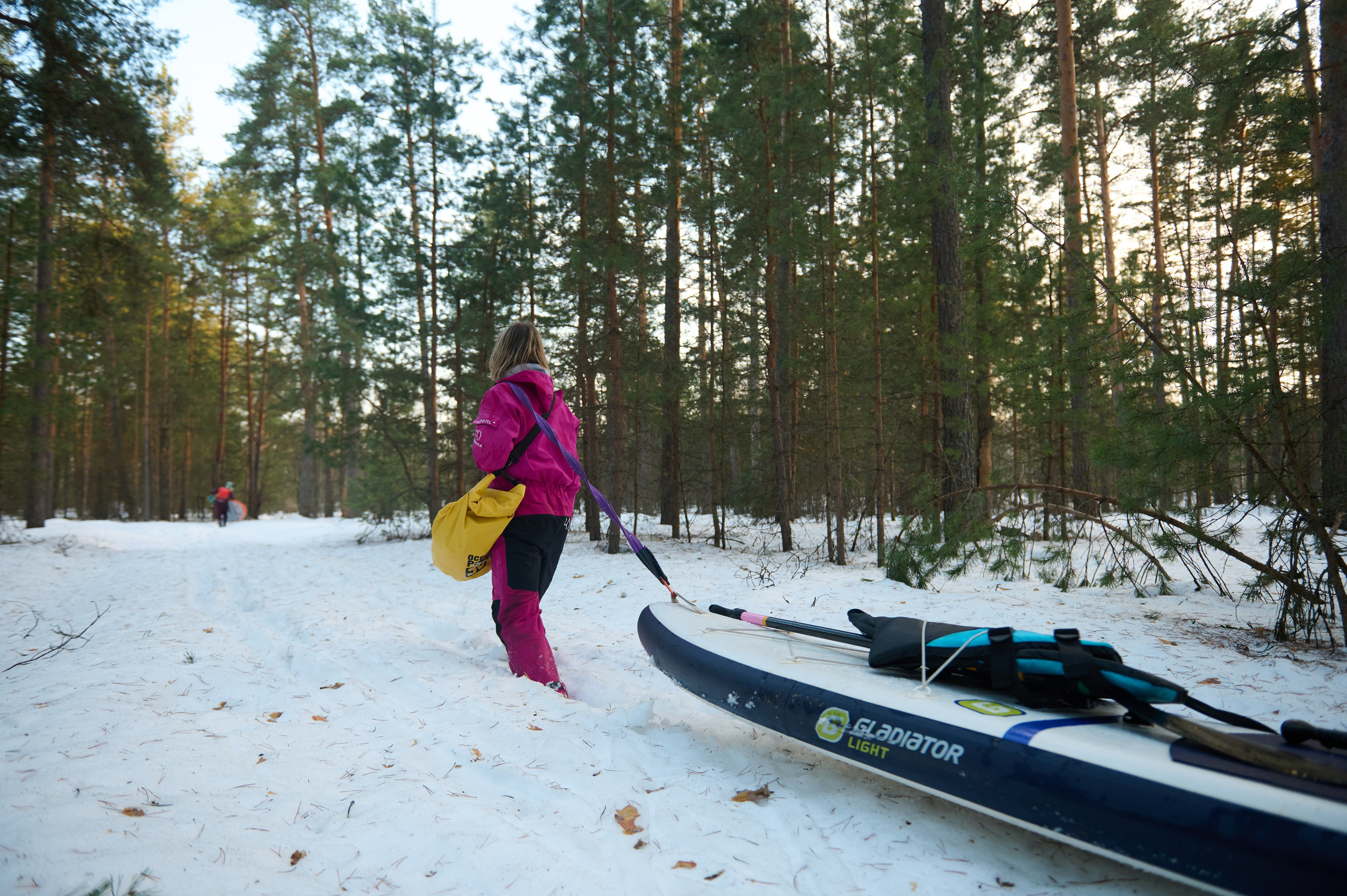 Первый весенний сплав р. Нерская. Главная