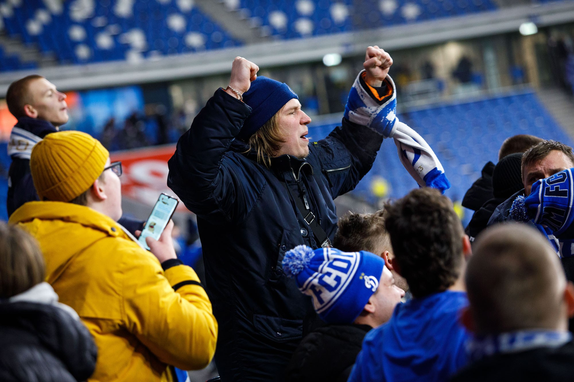 Вокруг матчей. Репортажный фотограф в Москве