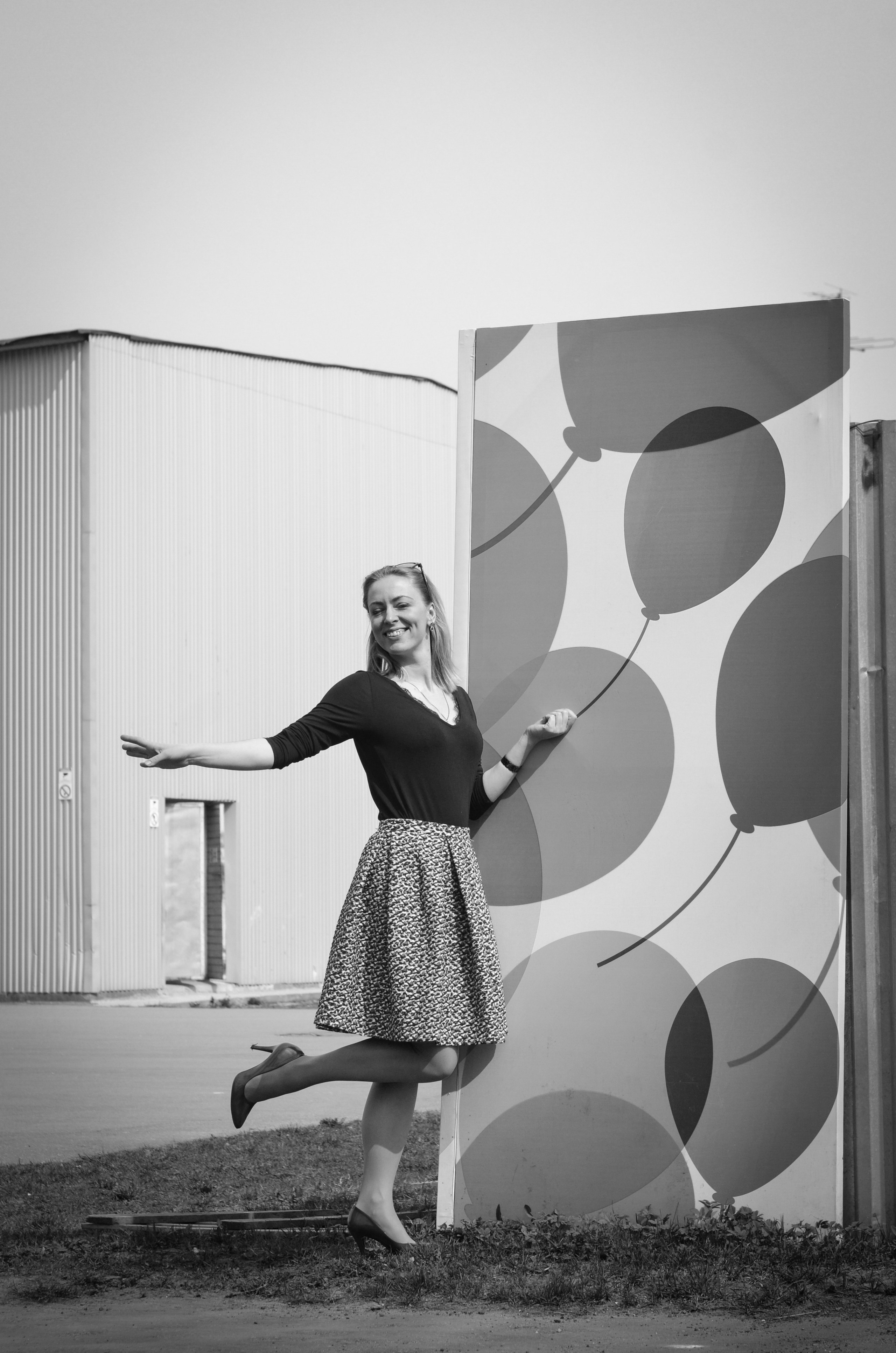 Съёмки на улице. Фотограф Елена Рогашкова