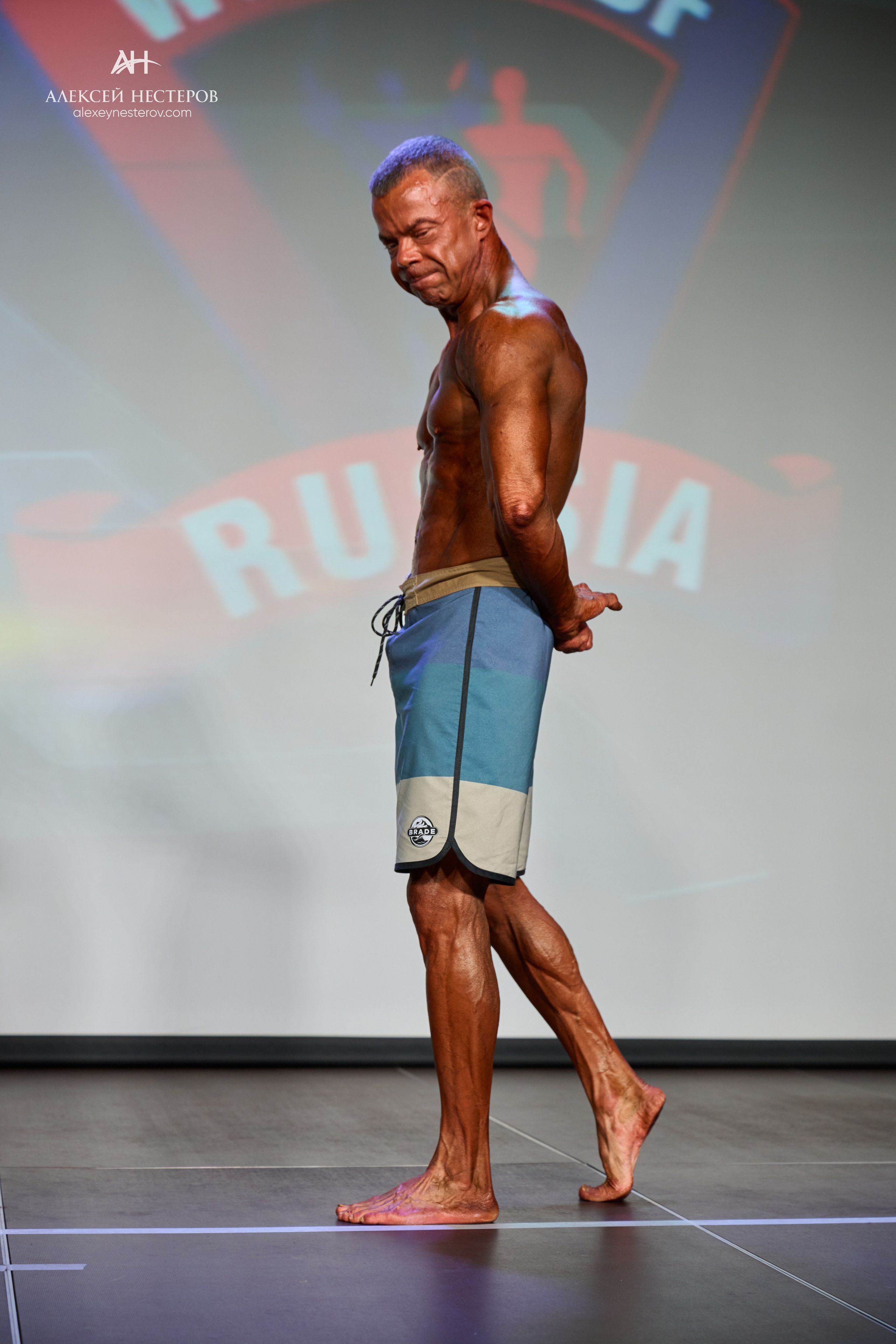 Фото с турнира «Прометей 2, WFF-WBBF Russia» 26 октября 2025. Спортивный фитнес фотограф Алексей Нестеров