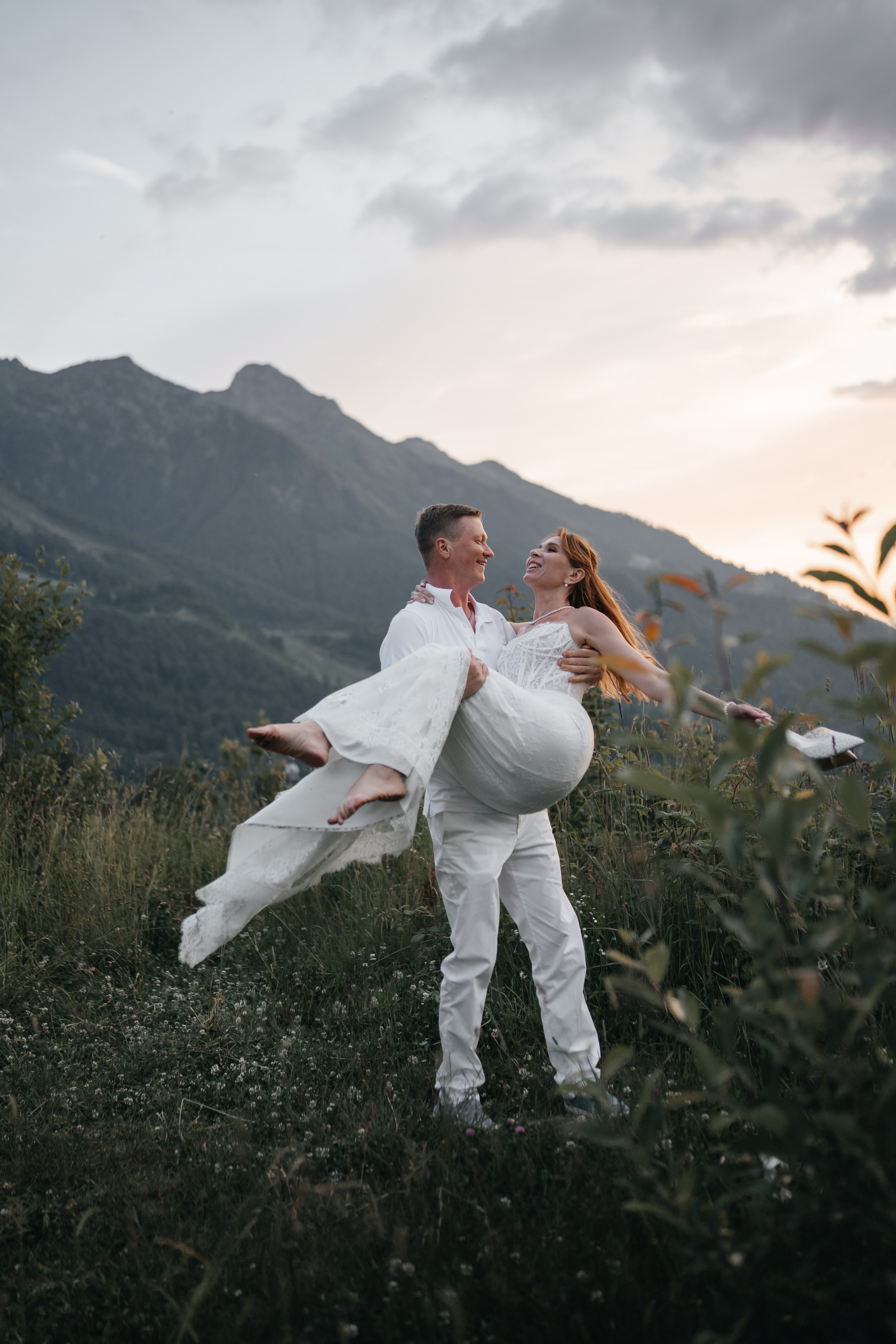 Свадебная история Виктора и Ланы. Главная