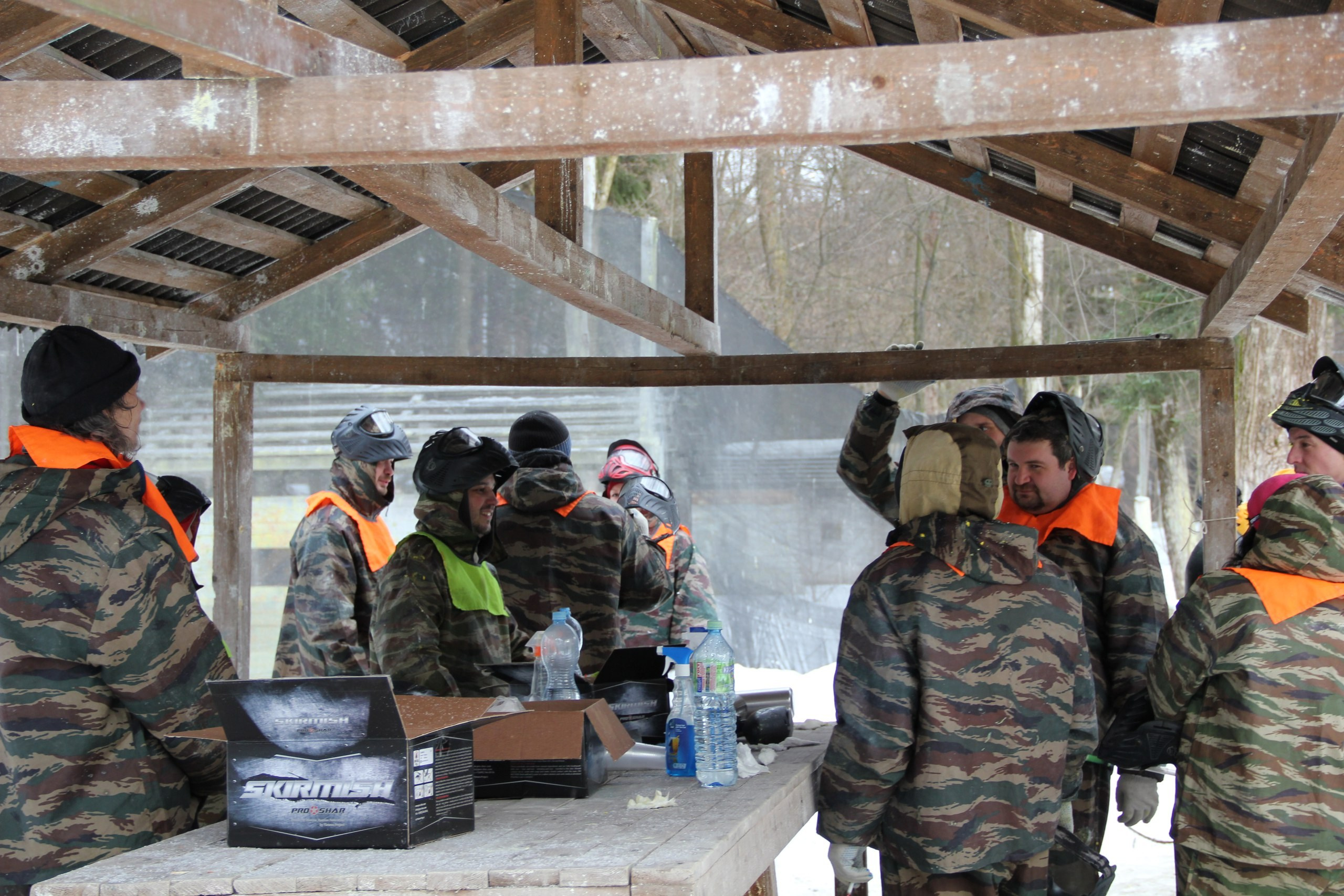 Пейнтбольная битва | 25.02.2017. Галерея Фантим