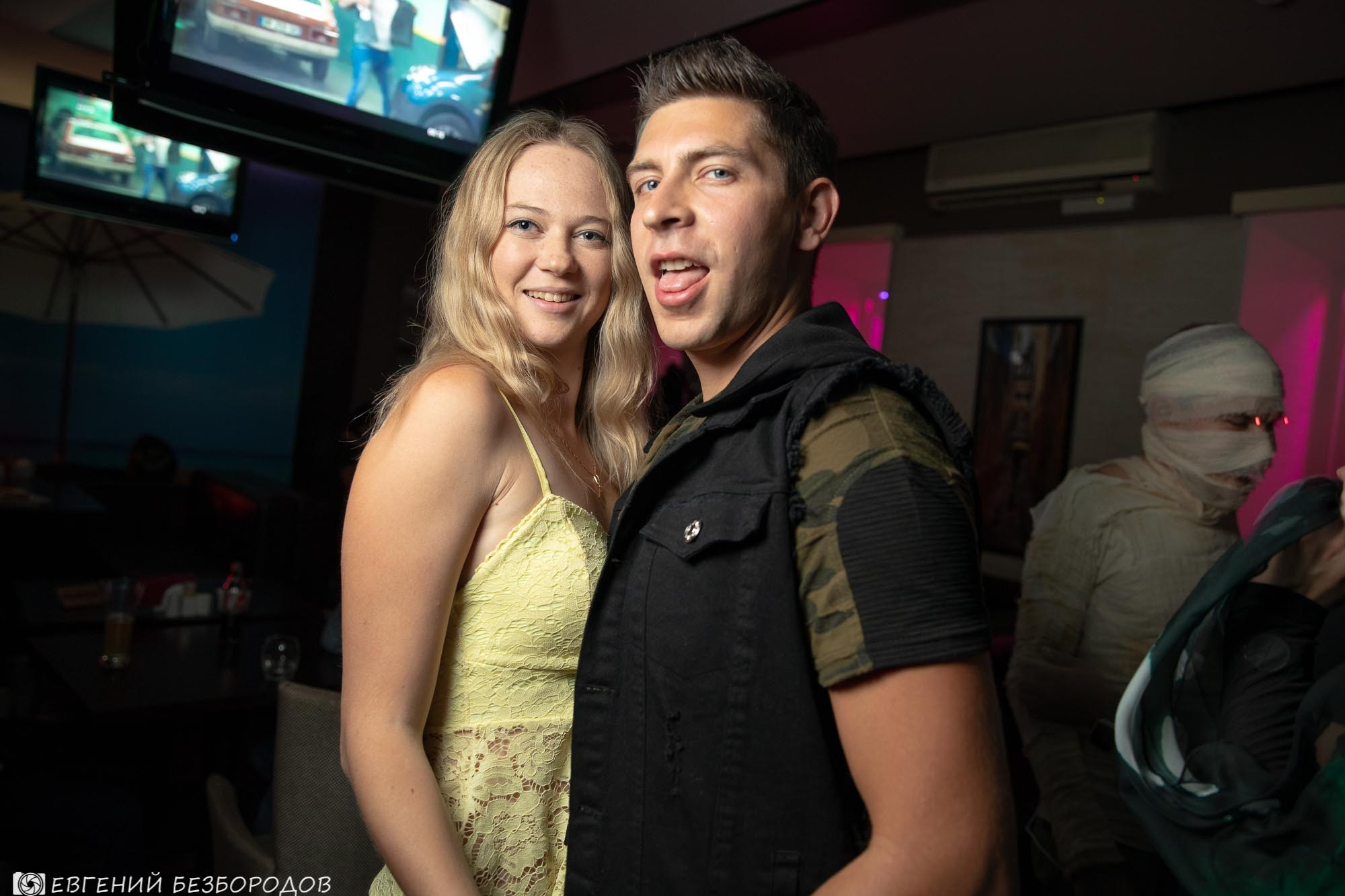 Пятница, 2-е. Клубная вечеринка на Хеллоуин | 2.11.2018. Галерея Фантим