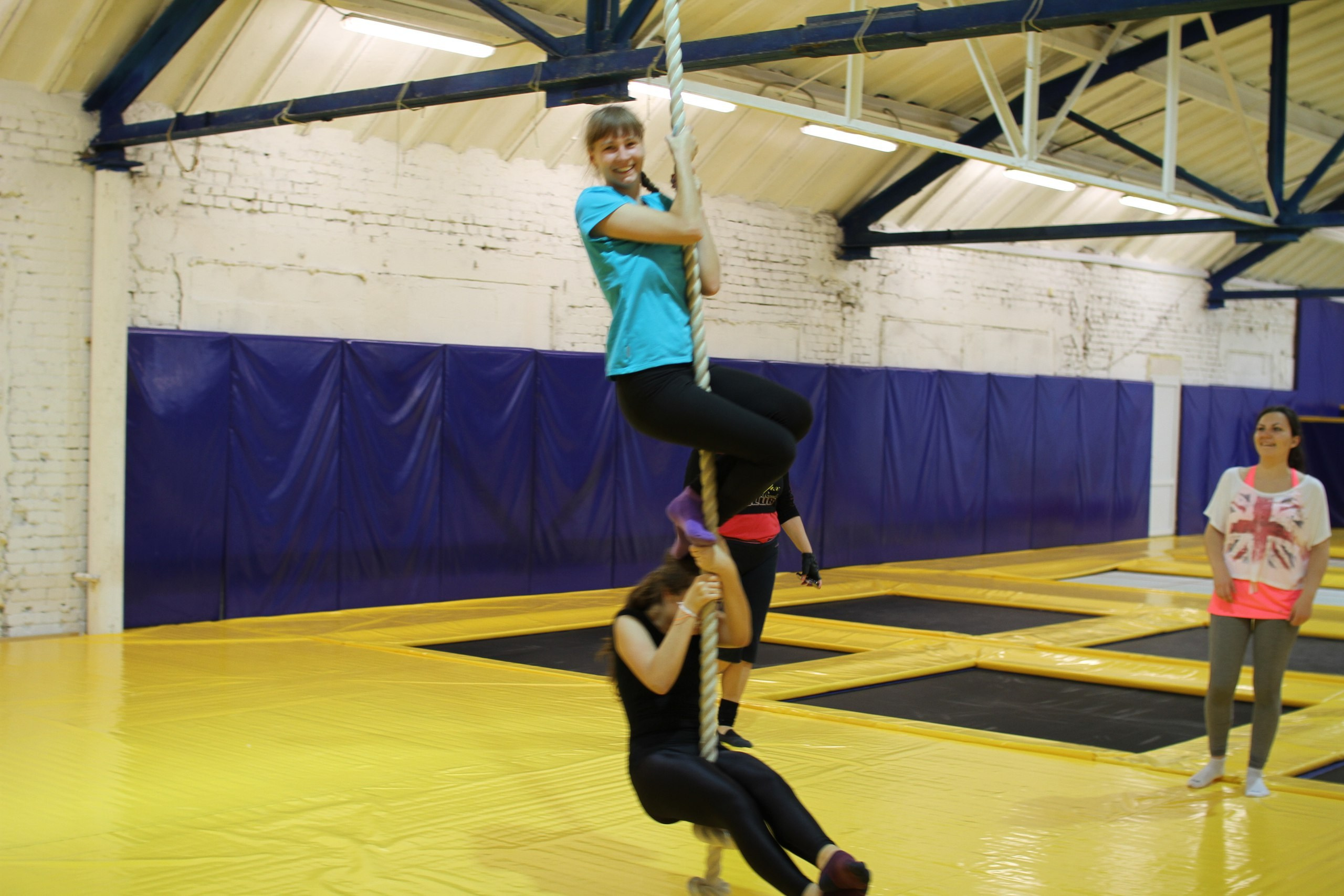 Батуты | 11.09.2016. Галерея Фантим