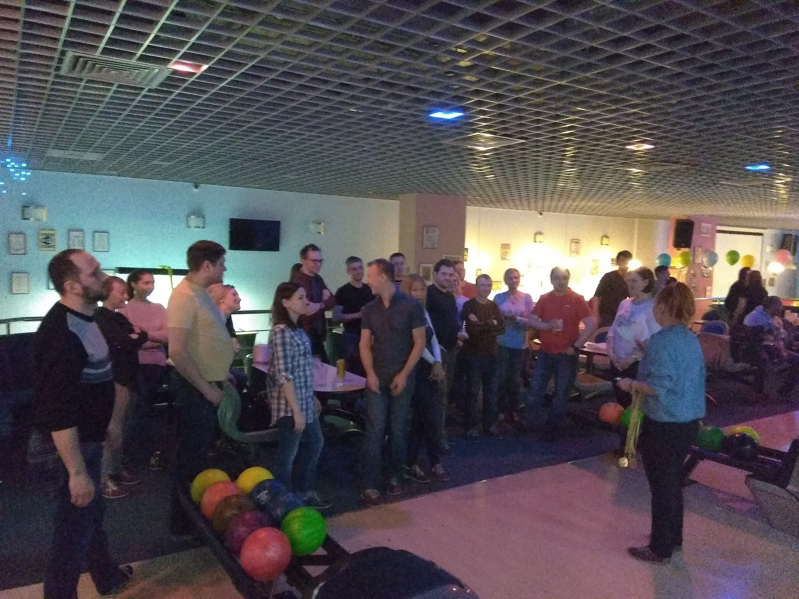 Боулинг | 31.03.2018. Галерея Фантим