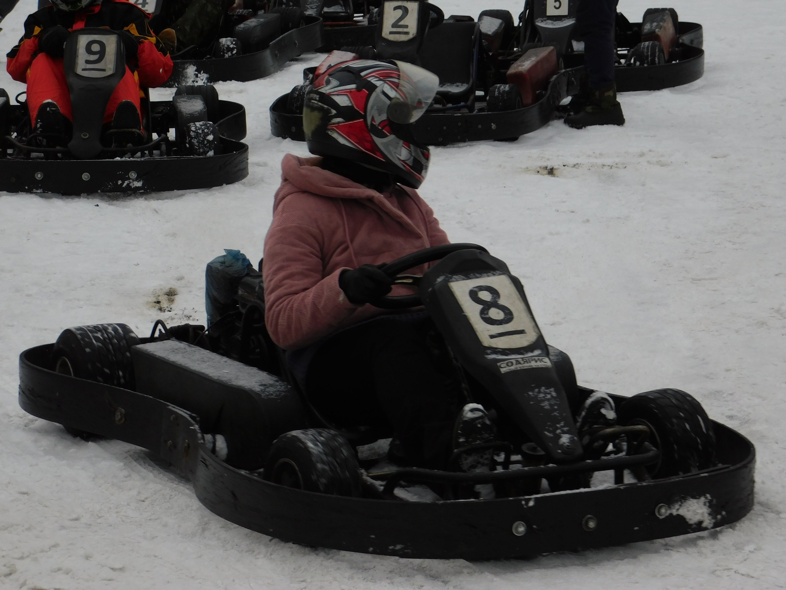 Зимний картинг | 30.01.2021. Галерея Фантим