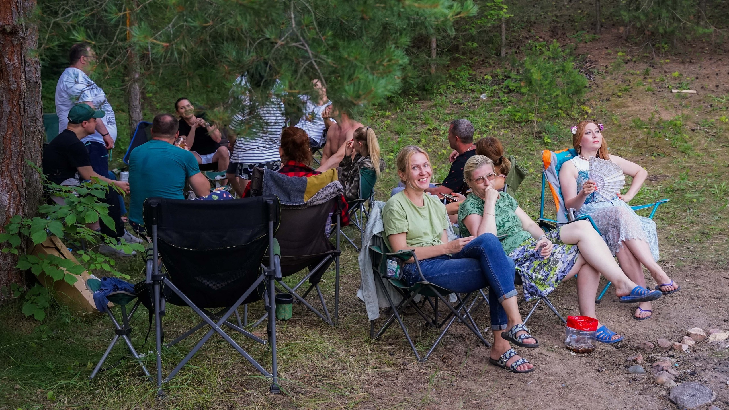 Походная романтика 44. Колумбийская сага | 28-30.06.2024. Галерея Фантим