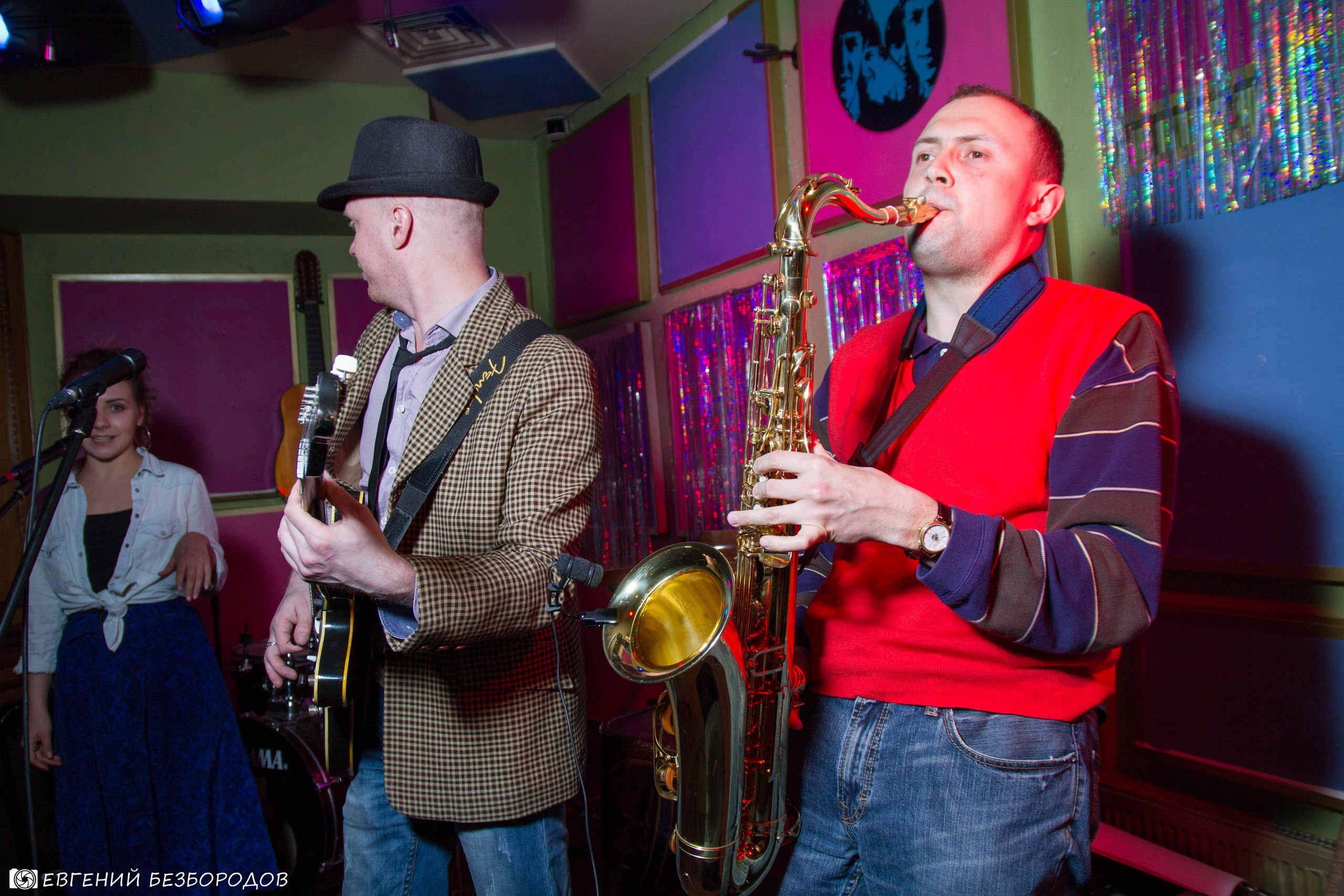 Музыкальная вечеринка | 13.05.2017. Галерея Фантим