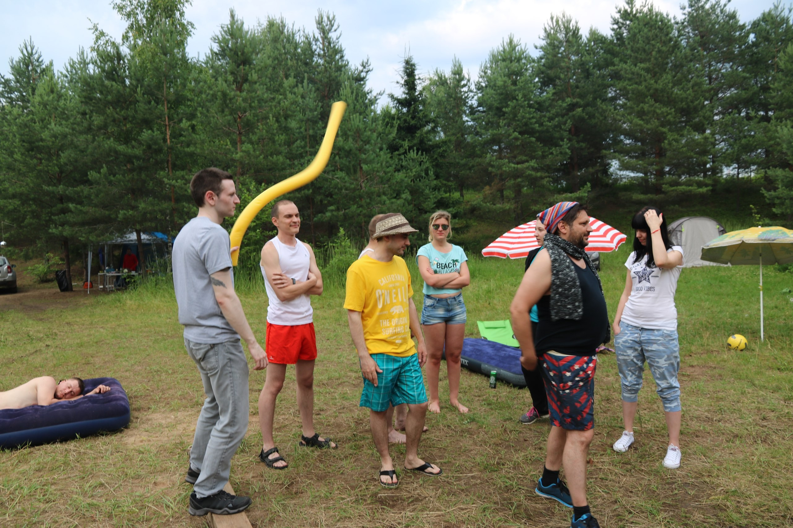 Походная романтика 23. Дуролимпиада | 2017. Галерея Фантим