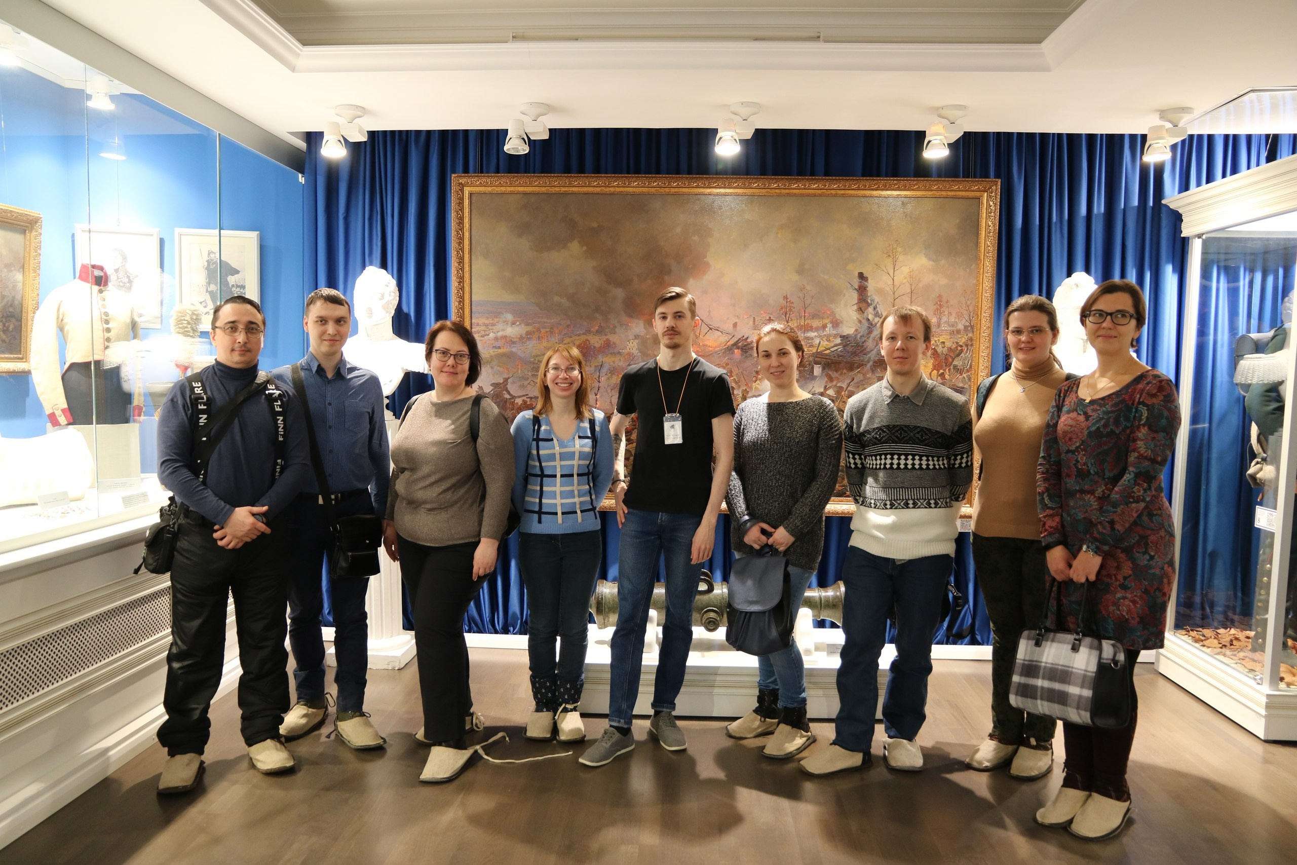 Малоярославец | 11.02.2017. Галерея Фантим