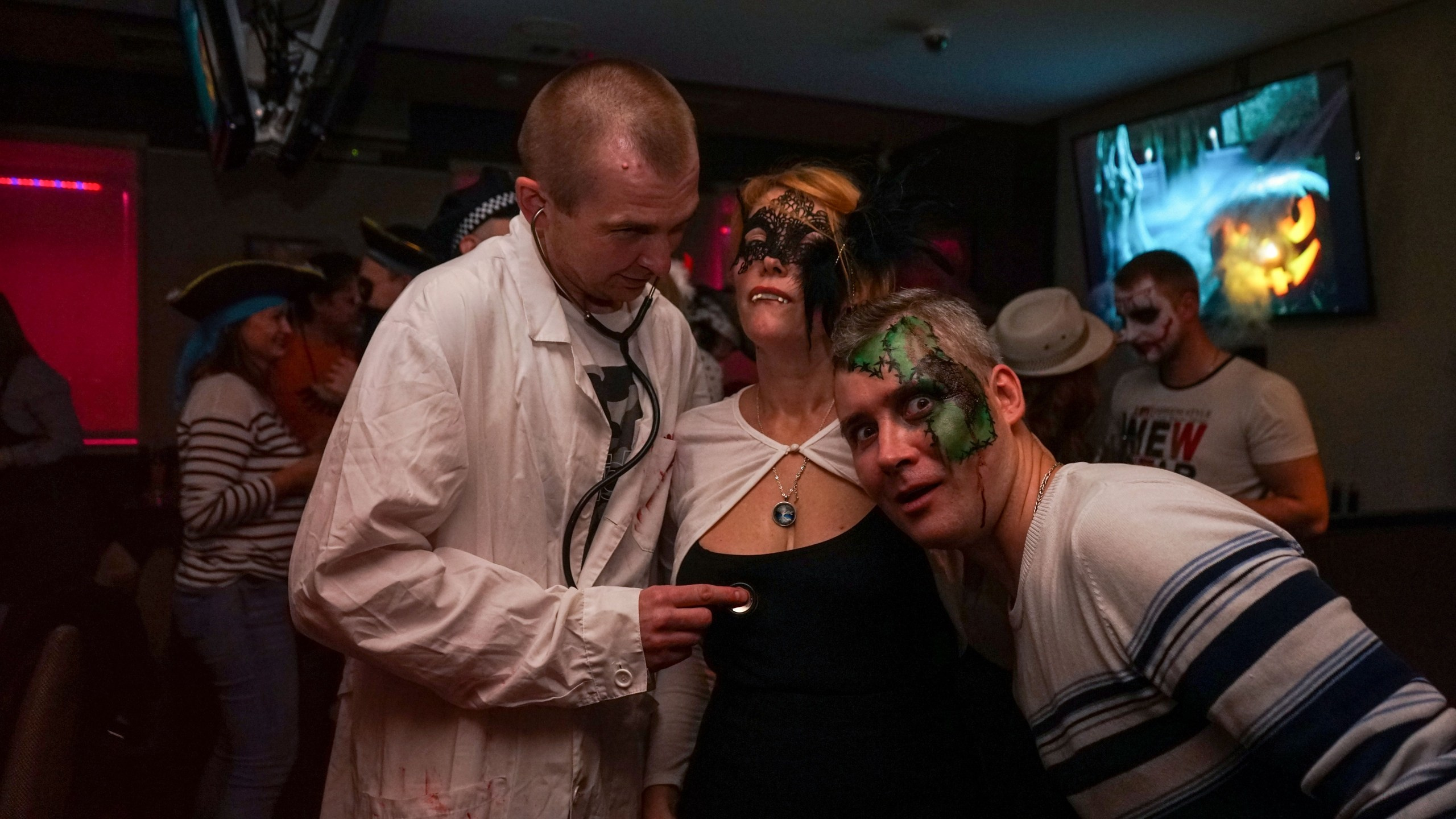 Патихардия. Клубная вечеринка | 31.10.20. Галерея Фантим