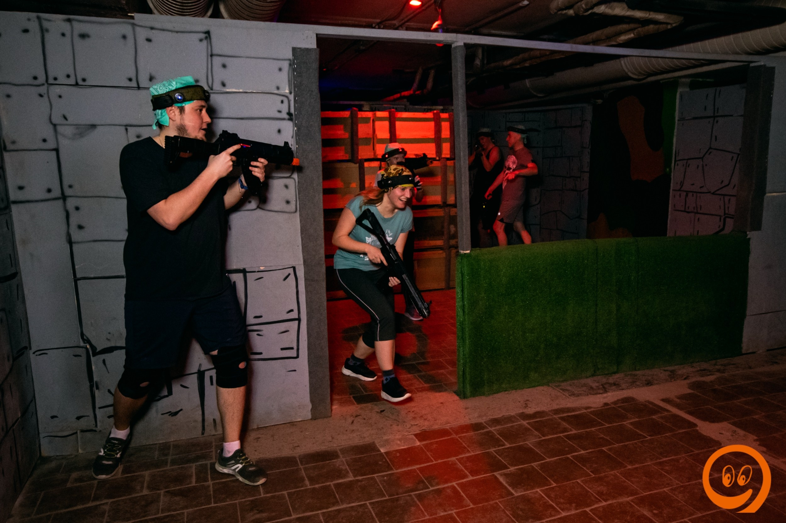 Лазертаг выходного дня | 02.03.2025. Галерея Фантим