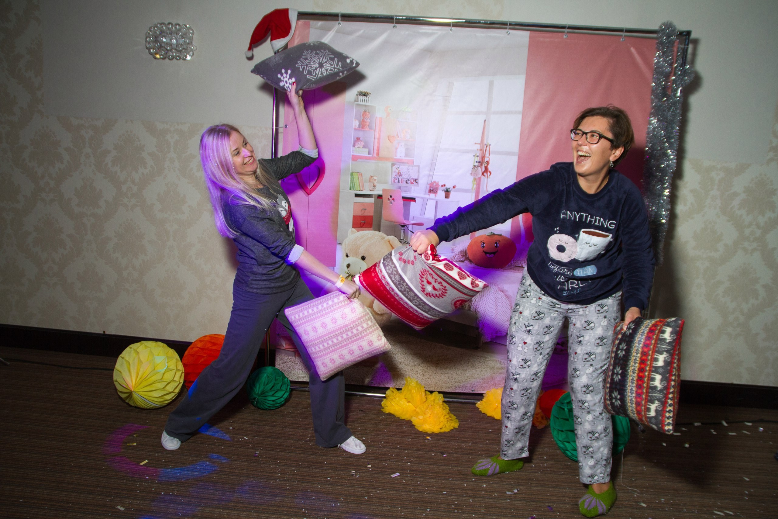 Новый год 2017. Часть 4. Пижамная вечеринка | 31.12.2016-02.01.2017. Галерея Фантим