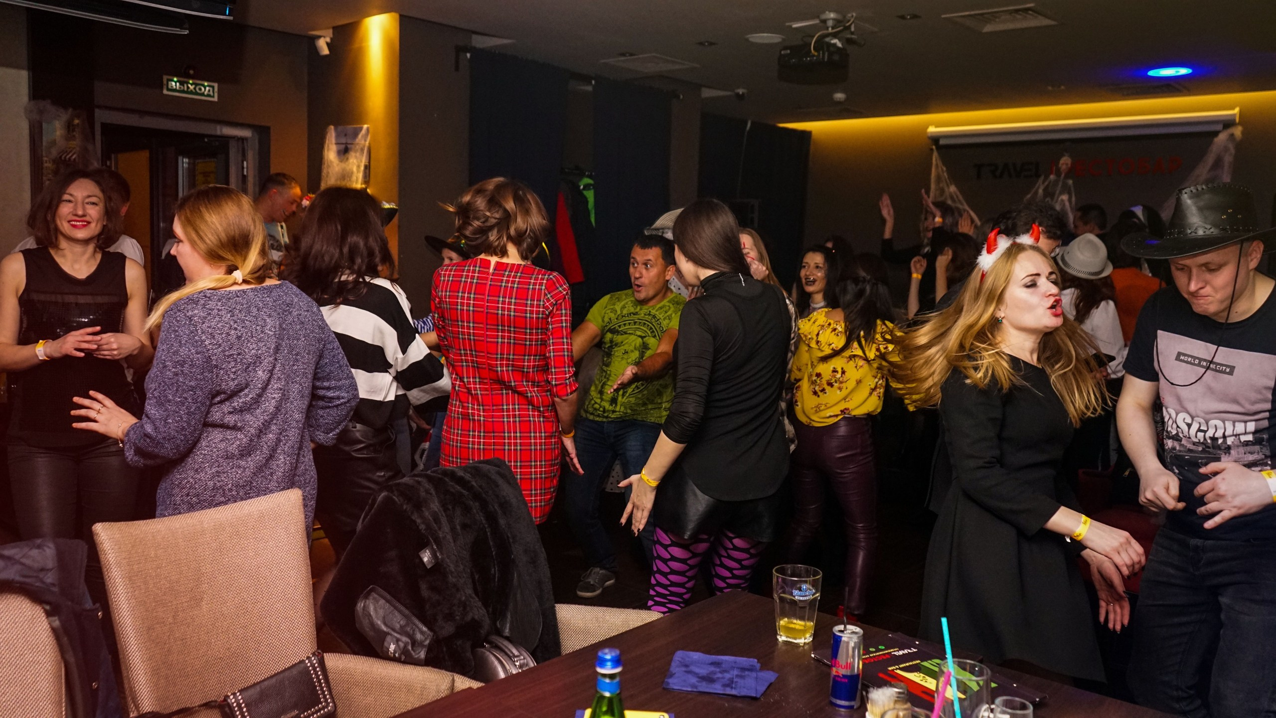 Патихардия. Клубная вечеринка | 31.10.20. Галерея Фантим