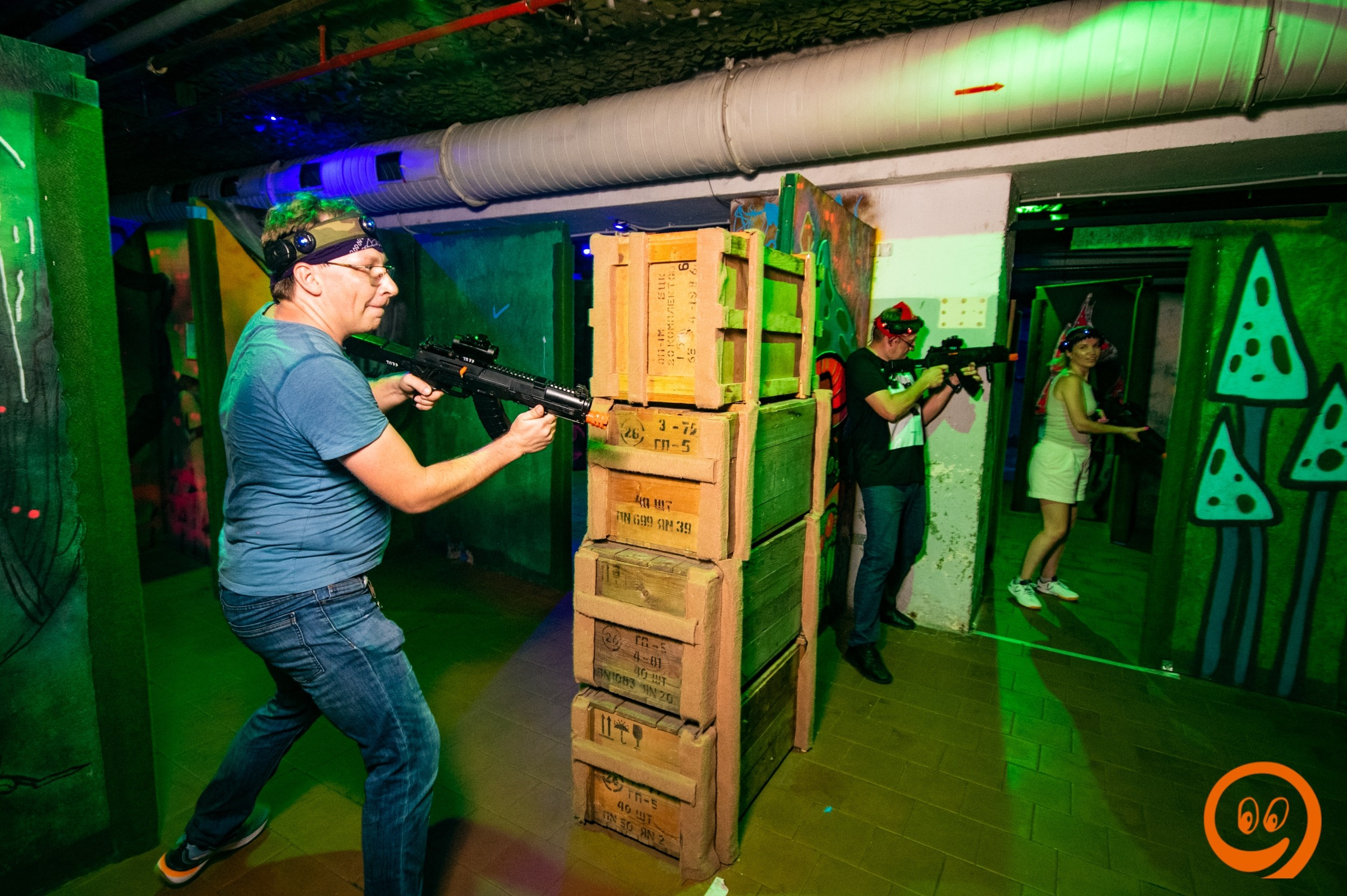 Лазертаг выходного дня | 02.08.2025. Галерея Фантим