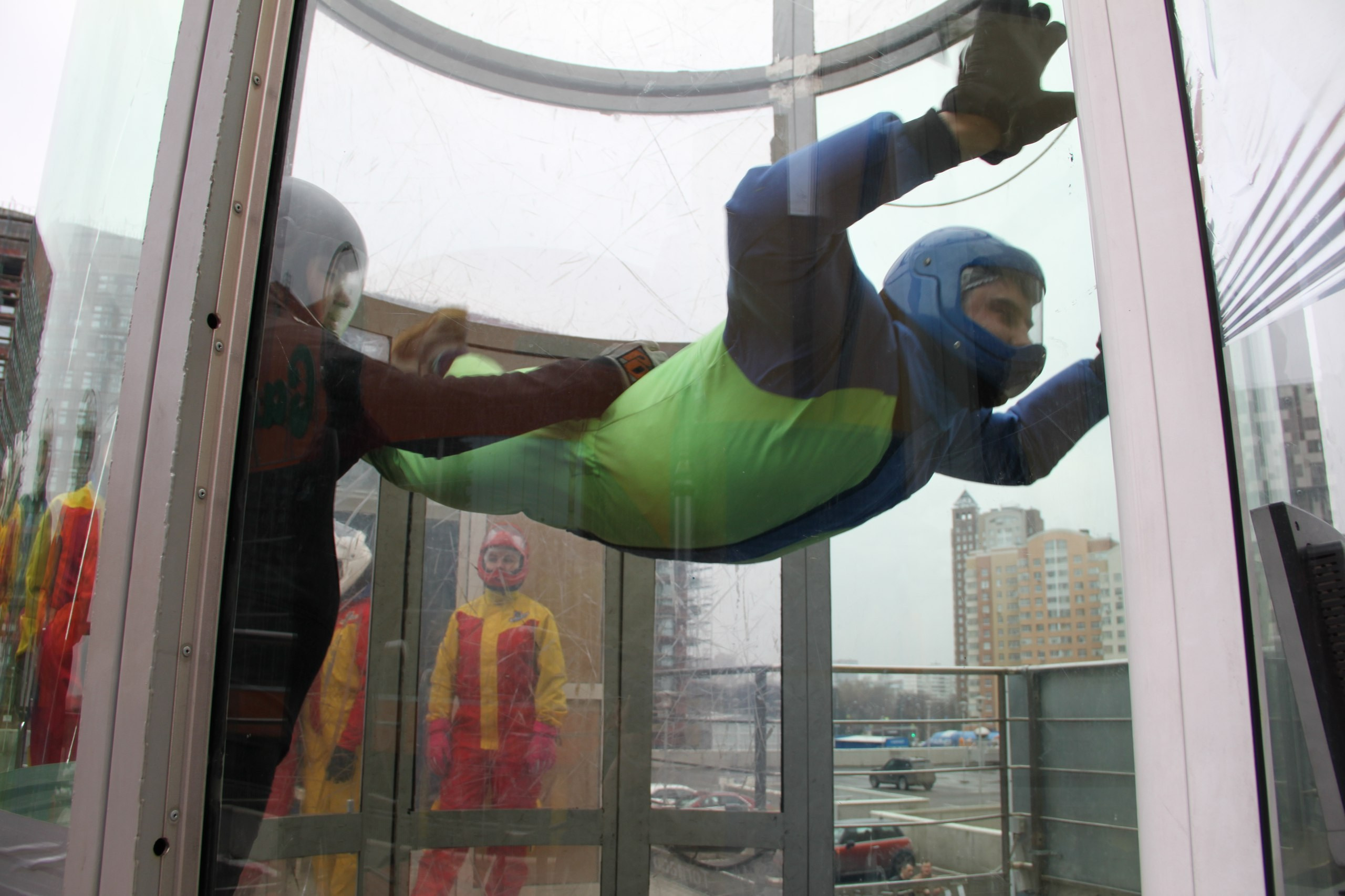 Аэротруба | 02.04.2017. Галерея Фантим