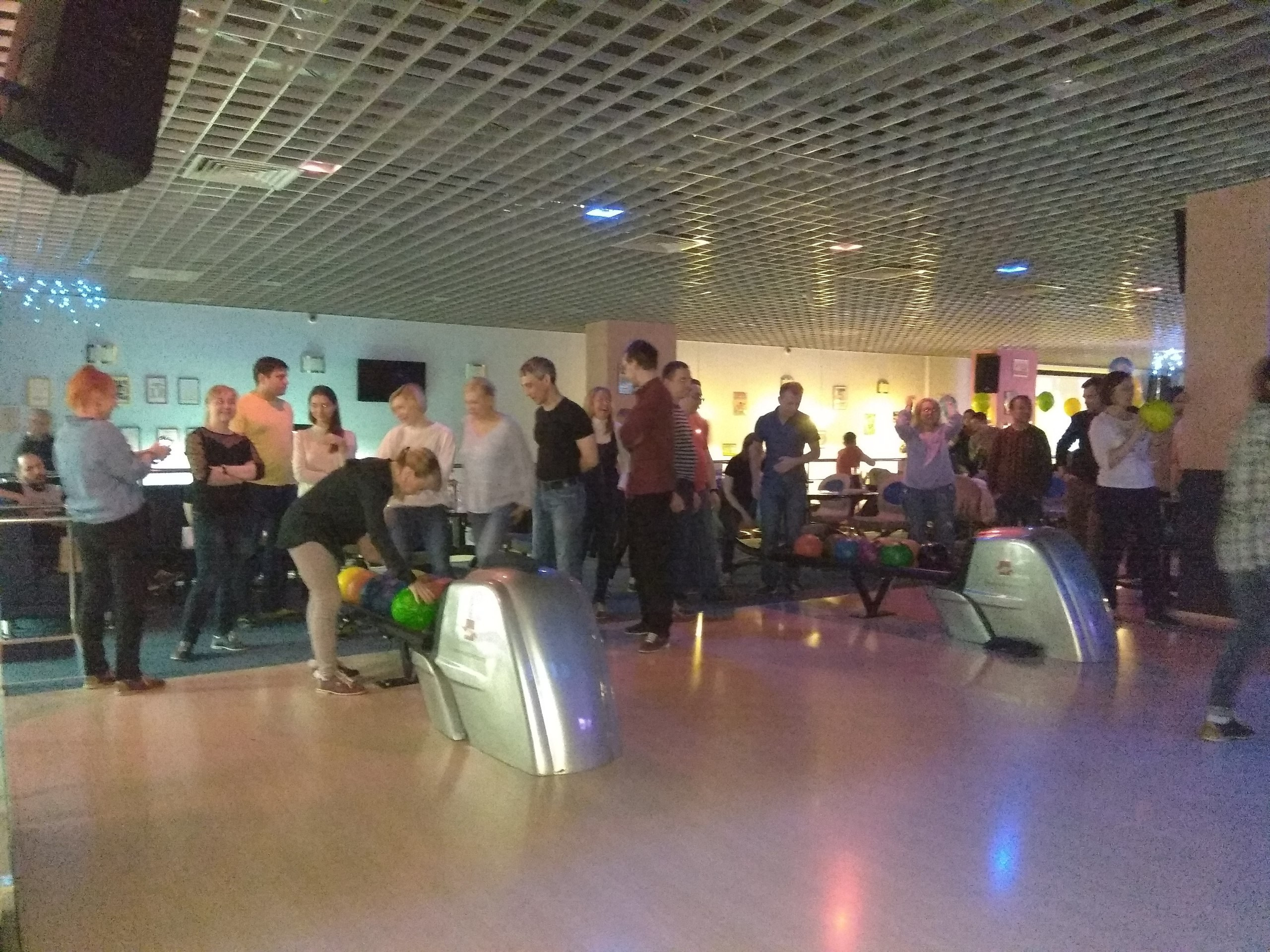 Боулинг | 31.03.2018. Галерея Фантим