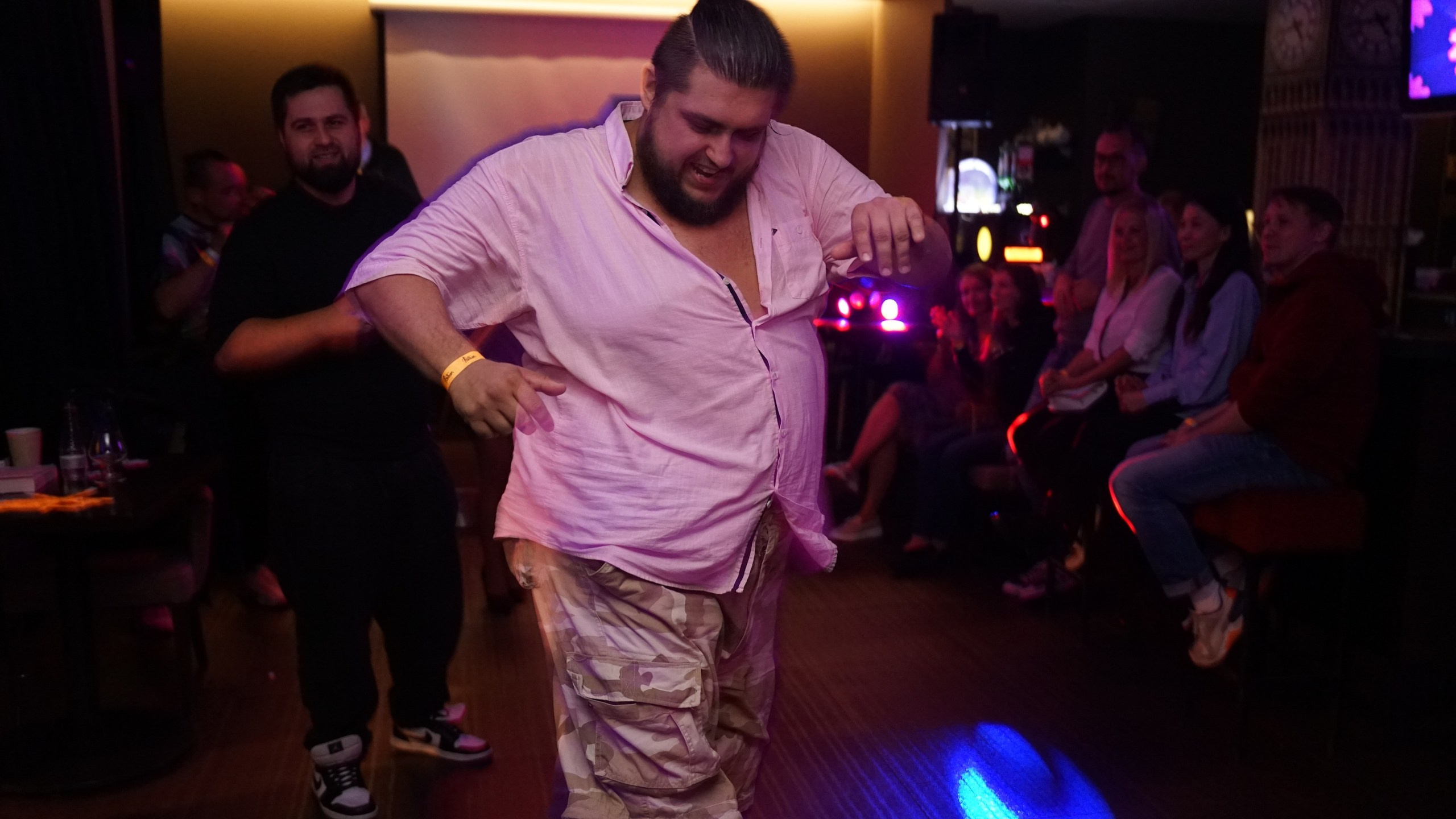 «И снова…» Клубная вечеринка | 03.09.22. Галерея Фантим