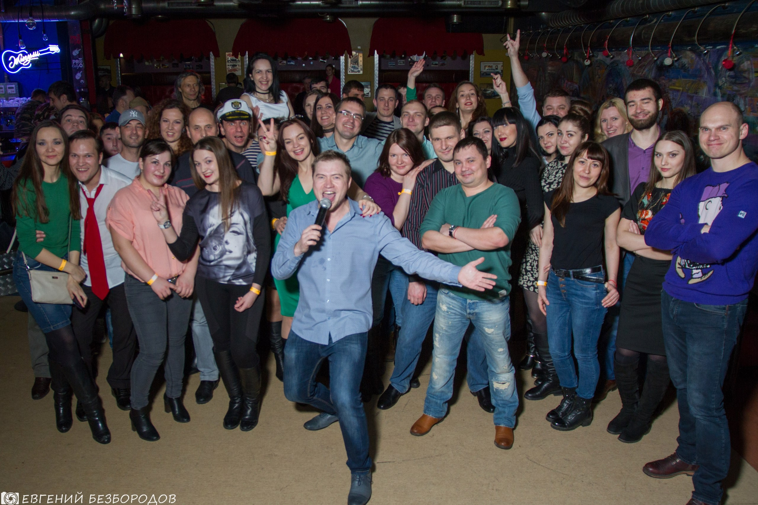 Клубная вечеринка «Ночь всех мужчин» | 23.02.2017. Галерея Фантим