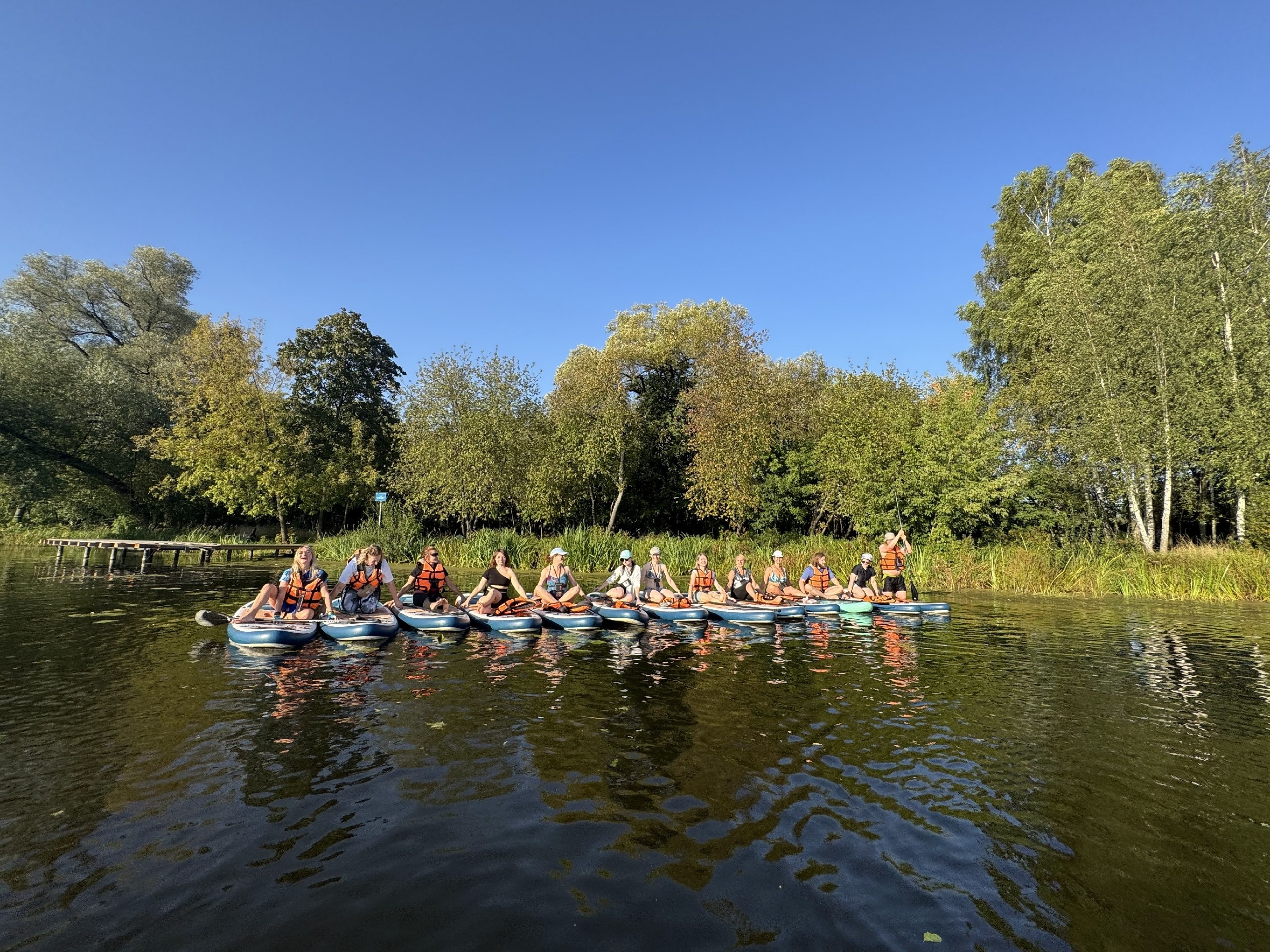 Катание на САПах | 31.08.2025. Галерея Фантим