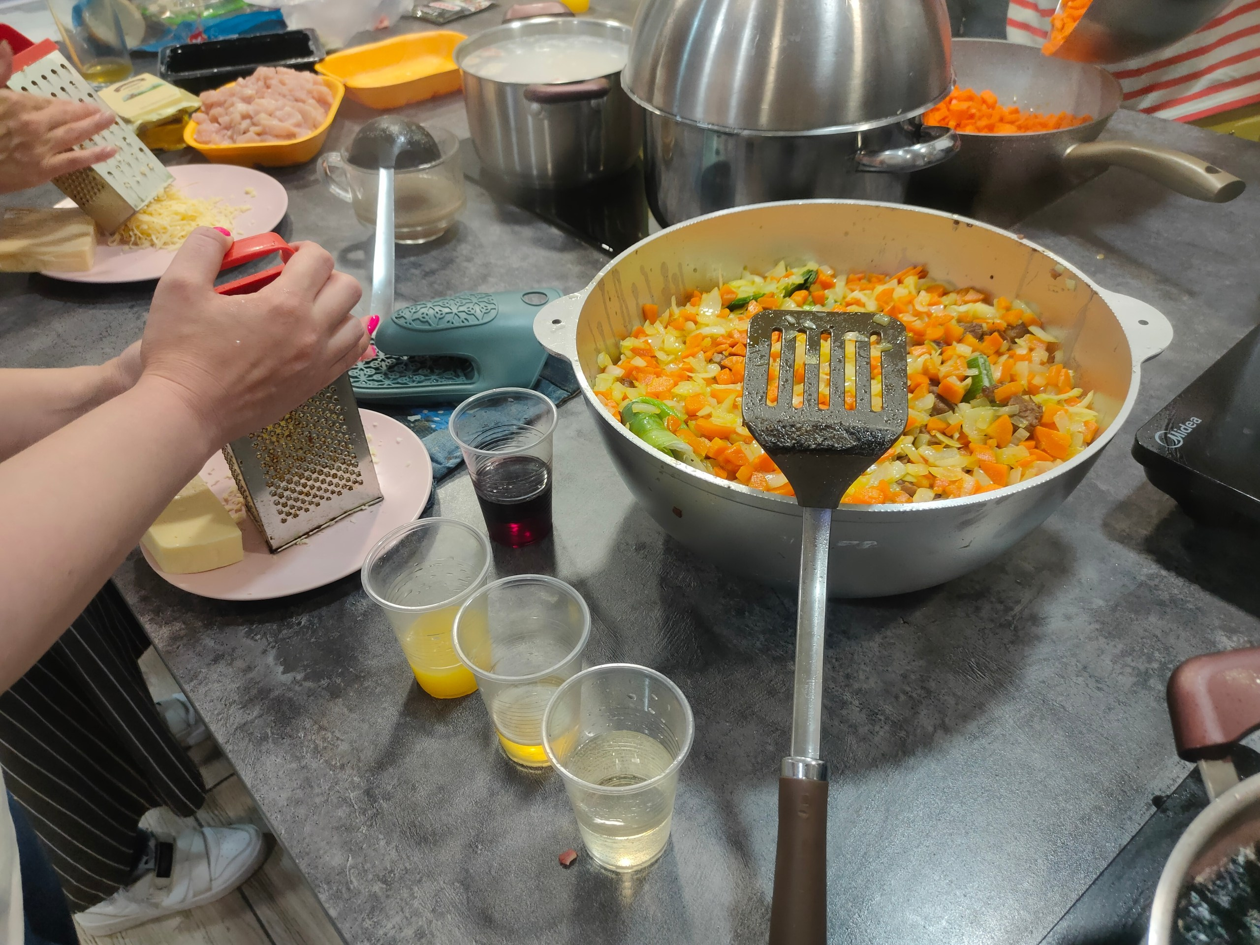 В гостях у Пашки. Кулинарный лофт | 01.10.22. Галерея Фантим