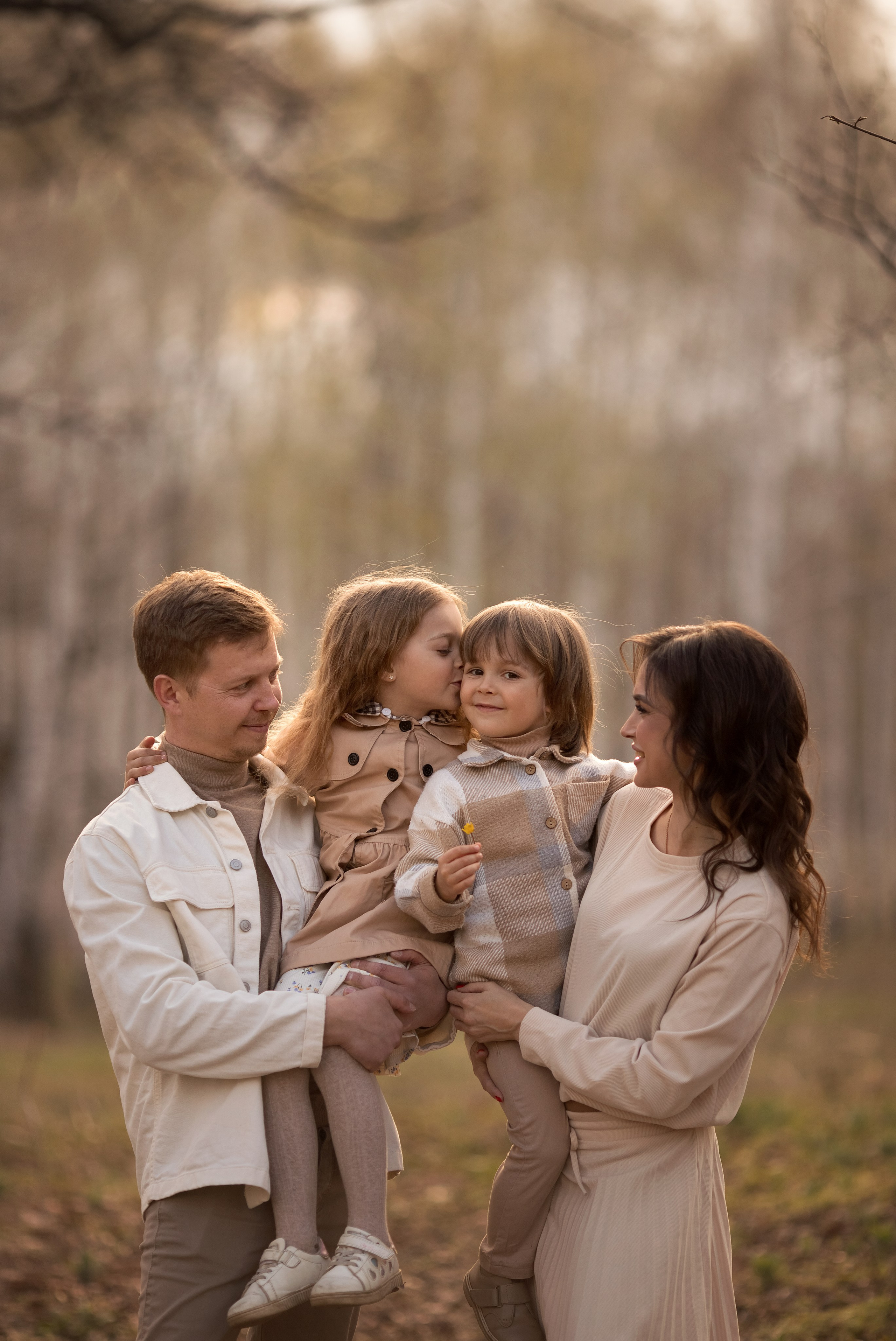 Шоколадная весна. Семейный и детский фотограф в Саратове Полина Коткина