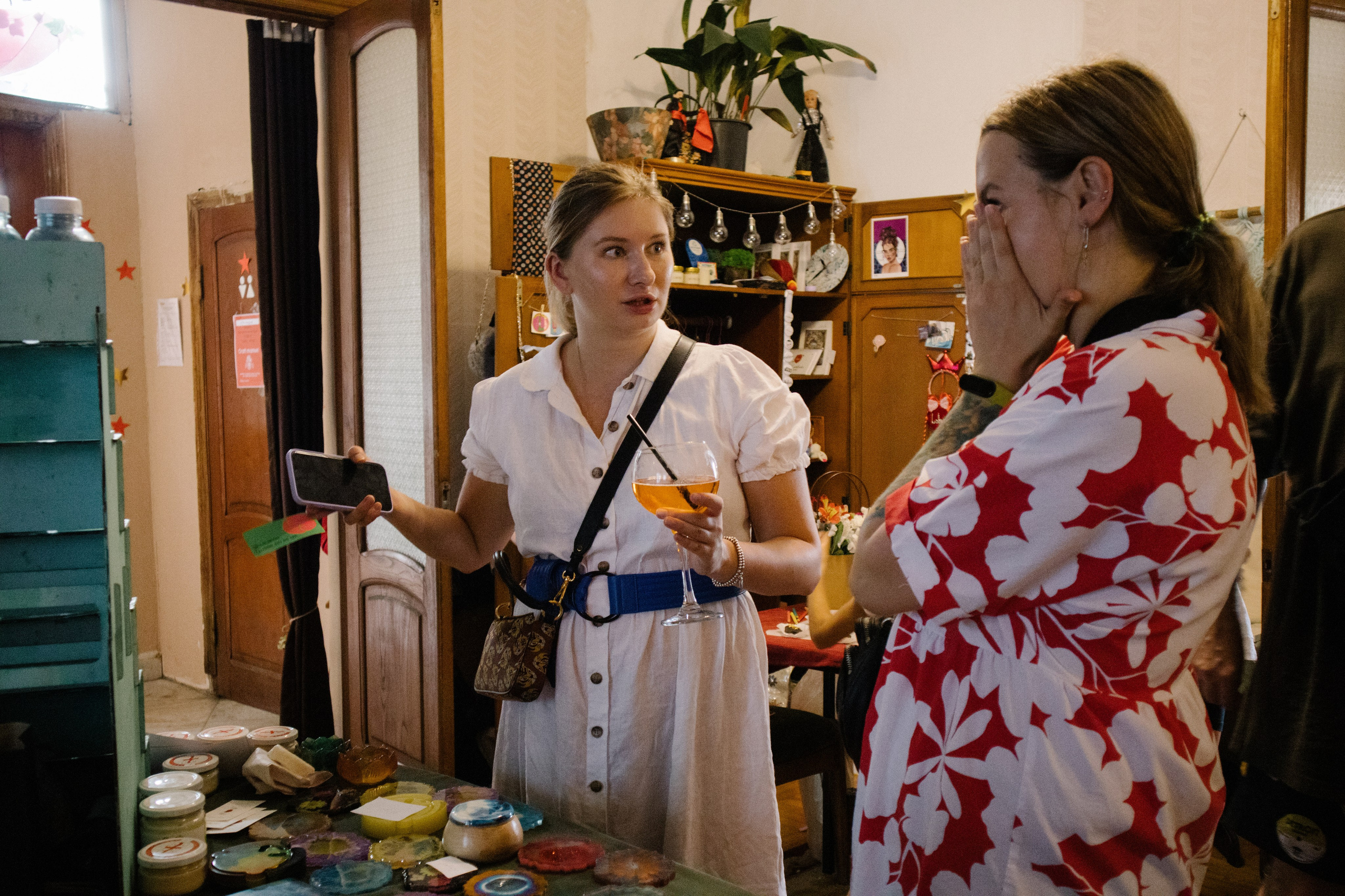 Craft market in Batumi