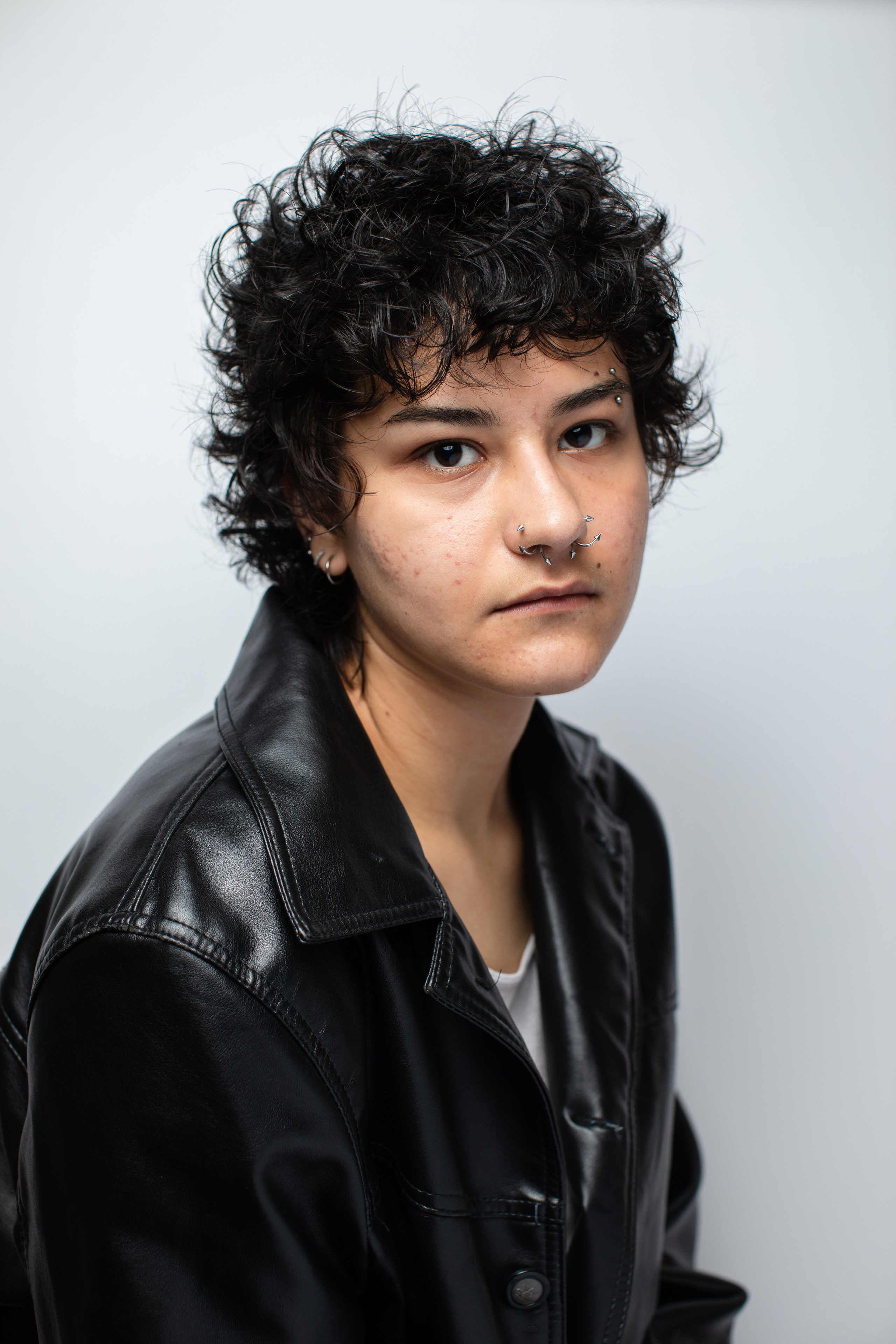 Headshot. Retusher Maryia Buhai