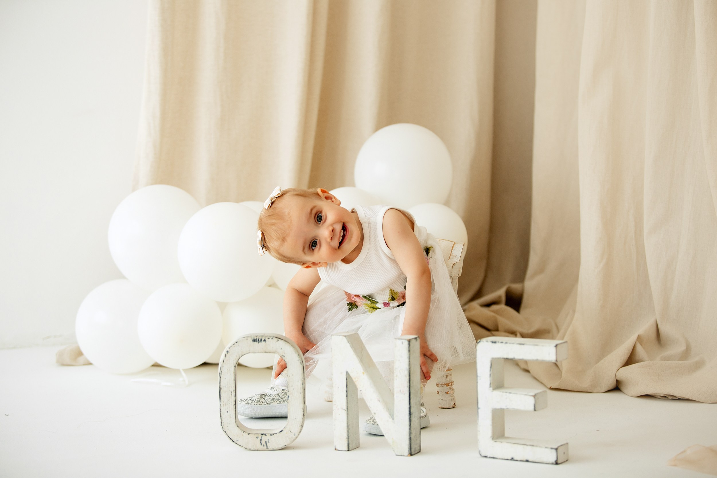 МИРА 1 год. Фотограф новорожденных Оксана Полевская