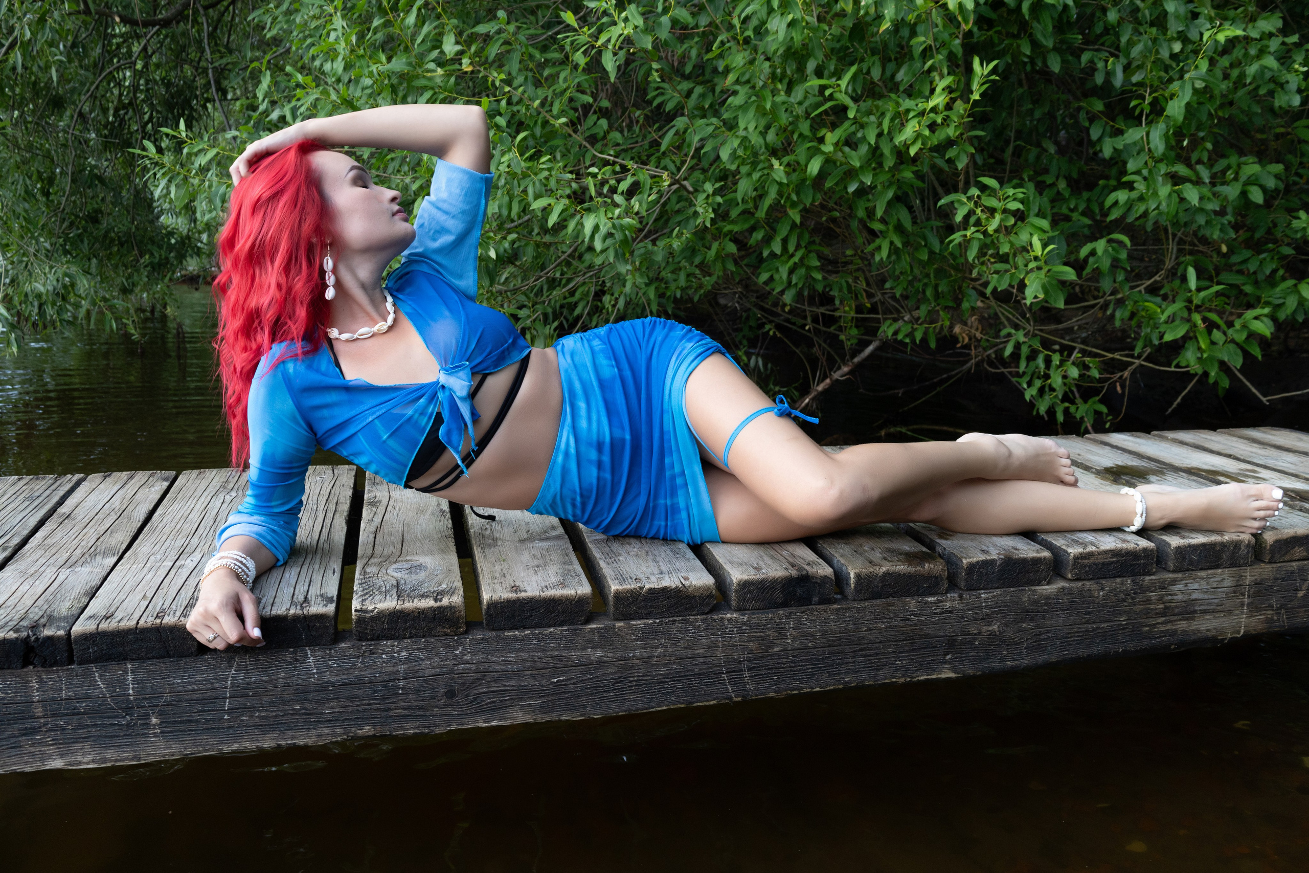 Индивидуальная женская фотосессия. Фотограф Надежда Гольцева