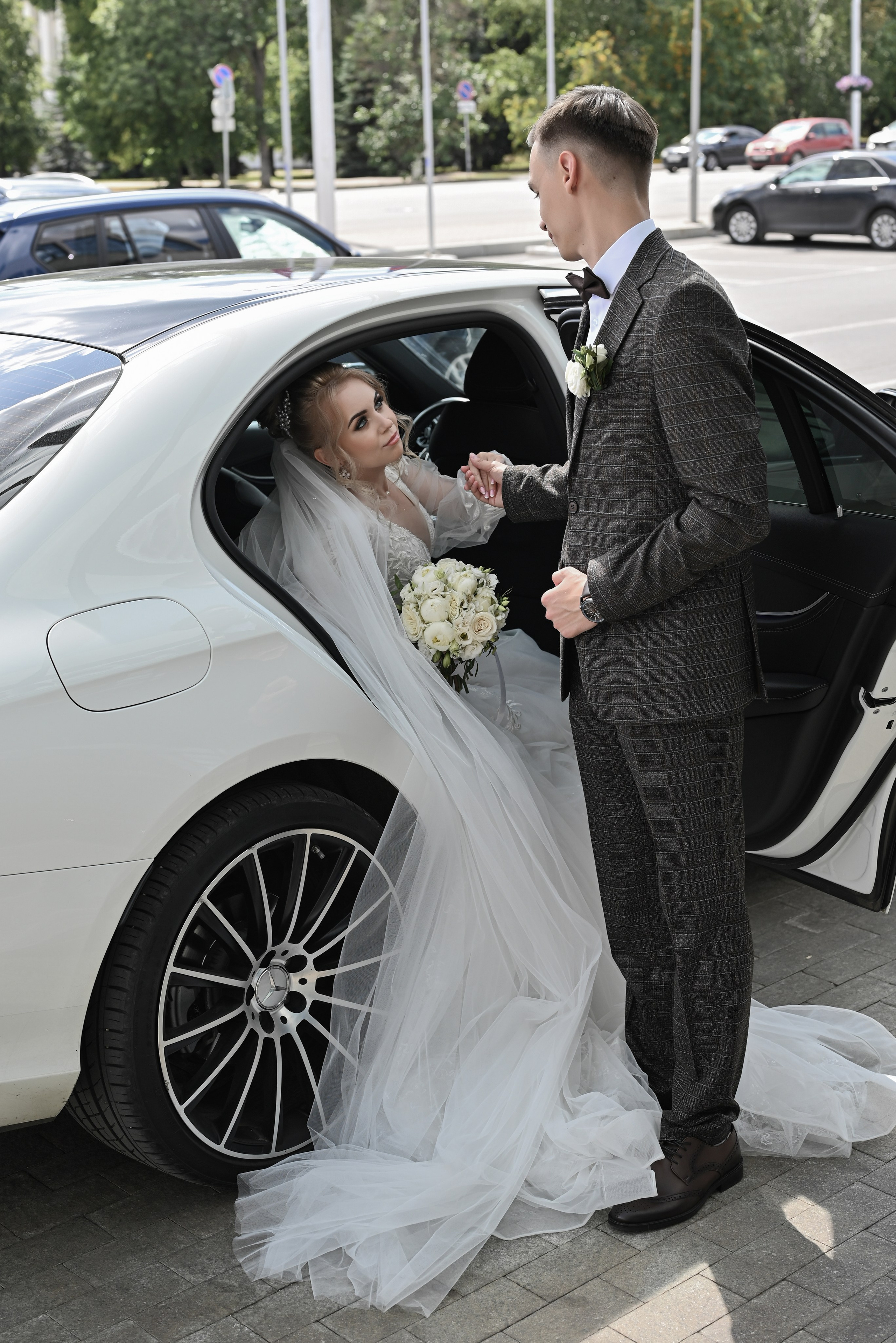 Данил & Алена. Свадебный и семейный фотограф в Уфе Александров Максим