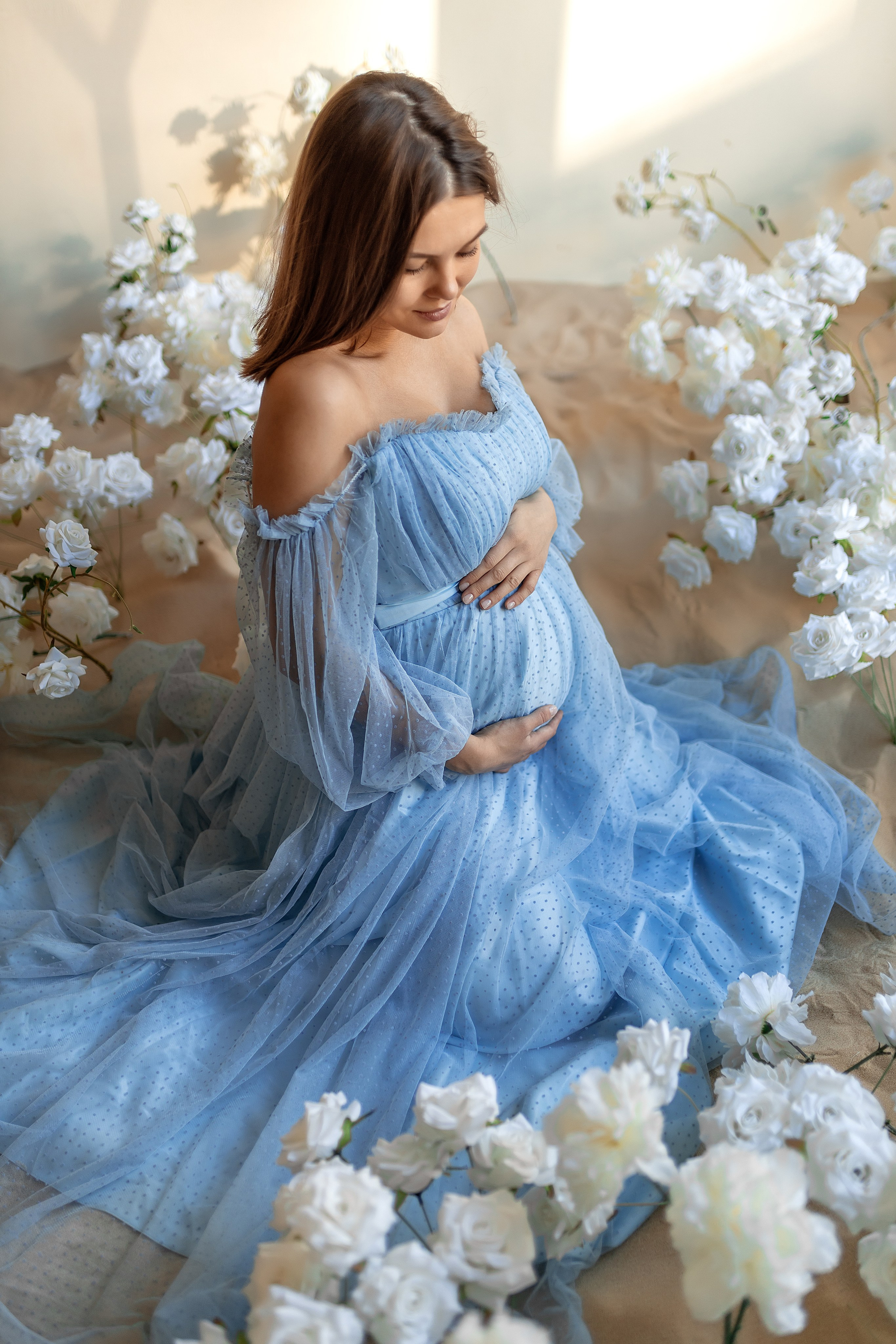 Фотосессия для беременных «В ожидании чуда». Свадебный и семейный фотограф в Туле и Москве Полукарова Юлия