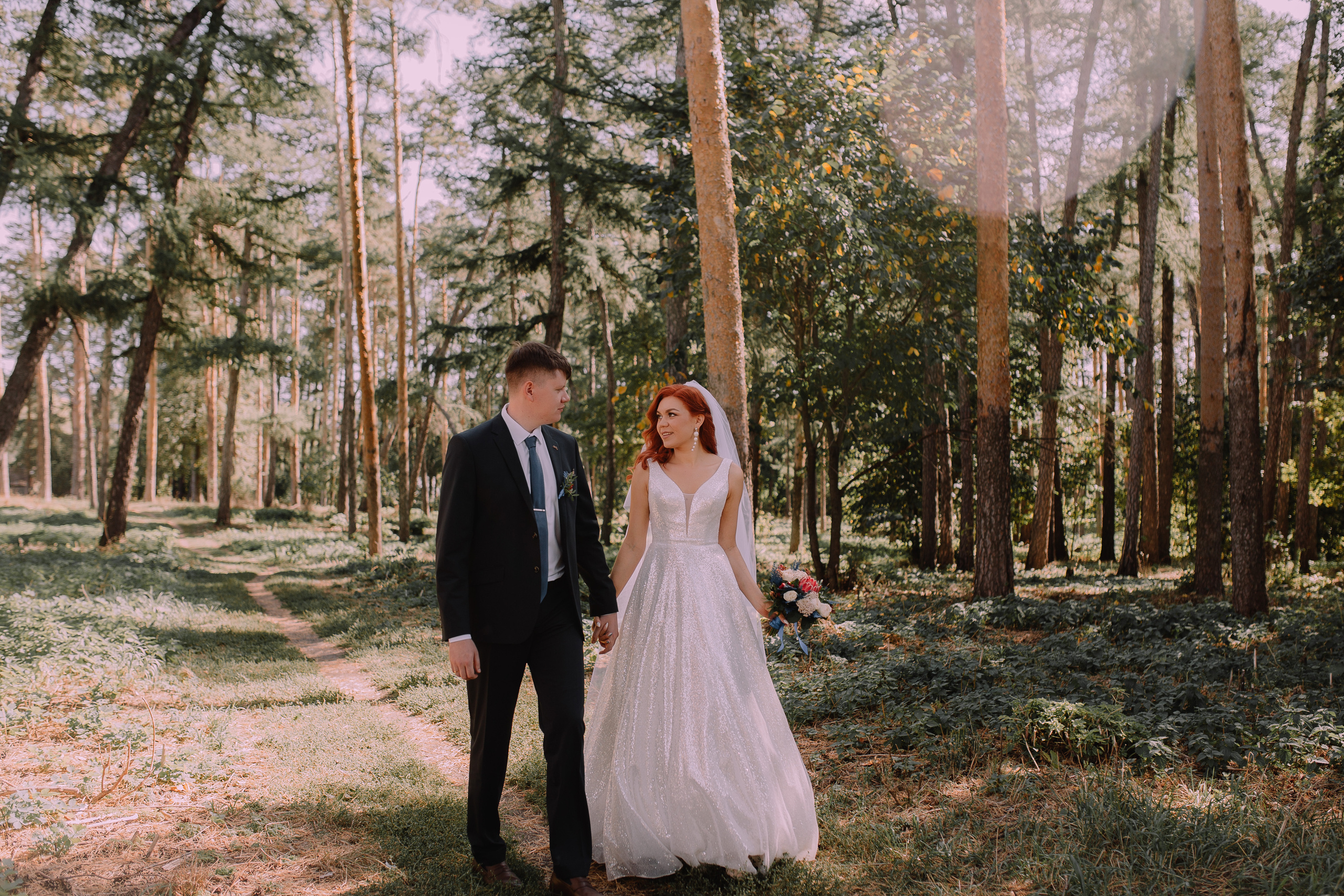 Иван и Анна. Фотограф в Кумертау Уфа Мелеуз Салават Александра Сапрыкина