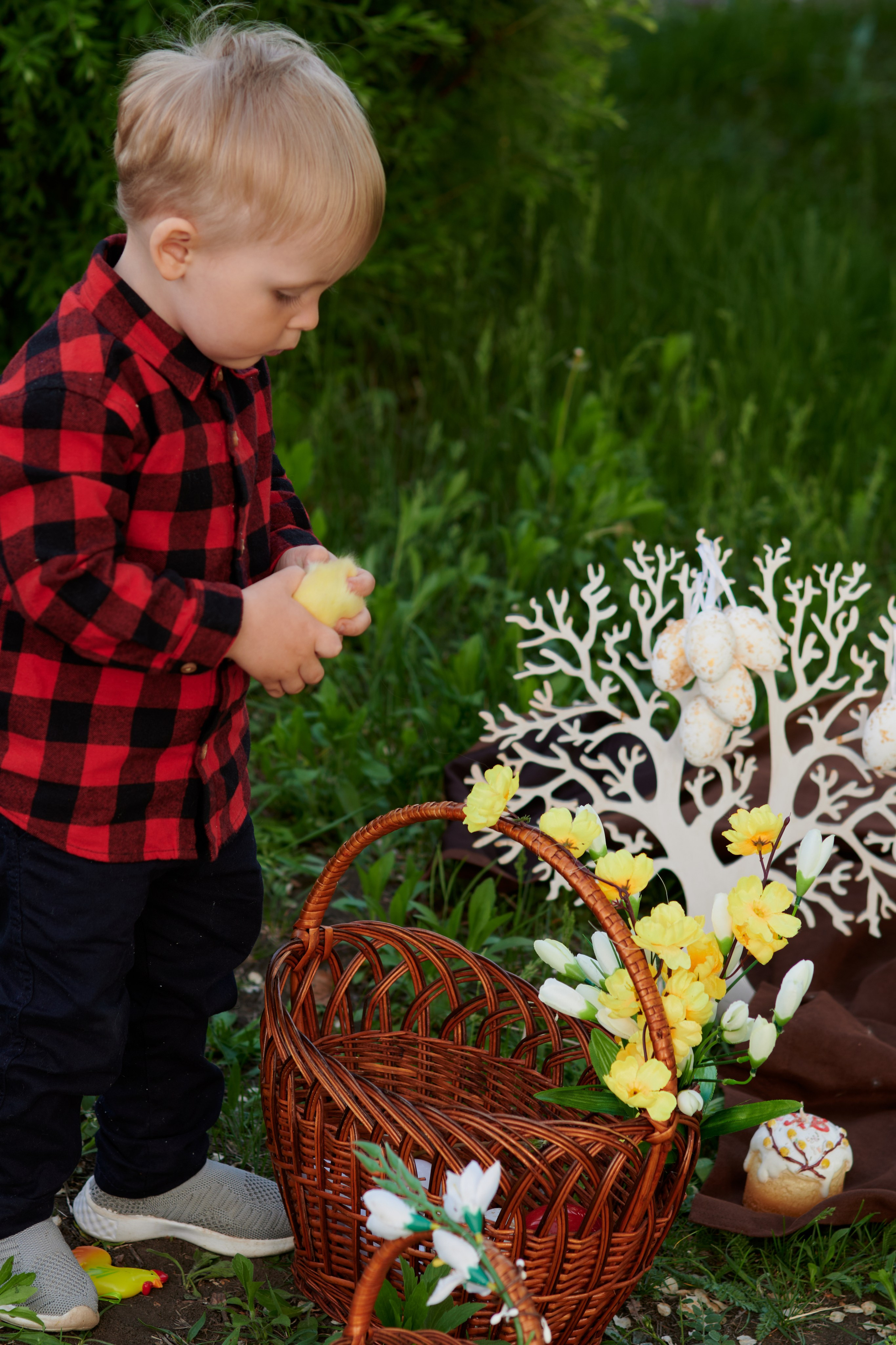 Пасхальный фотопроект. Фотограф в Донецке. Детские и семейные фотосессии 🫶