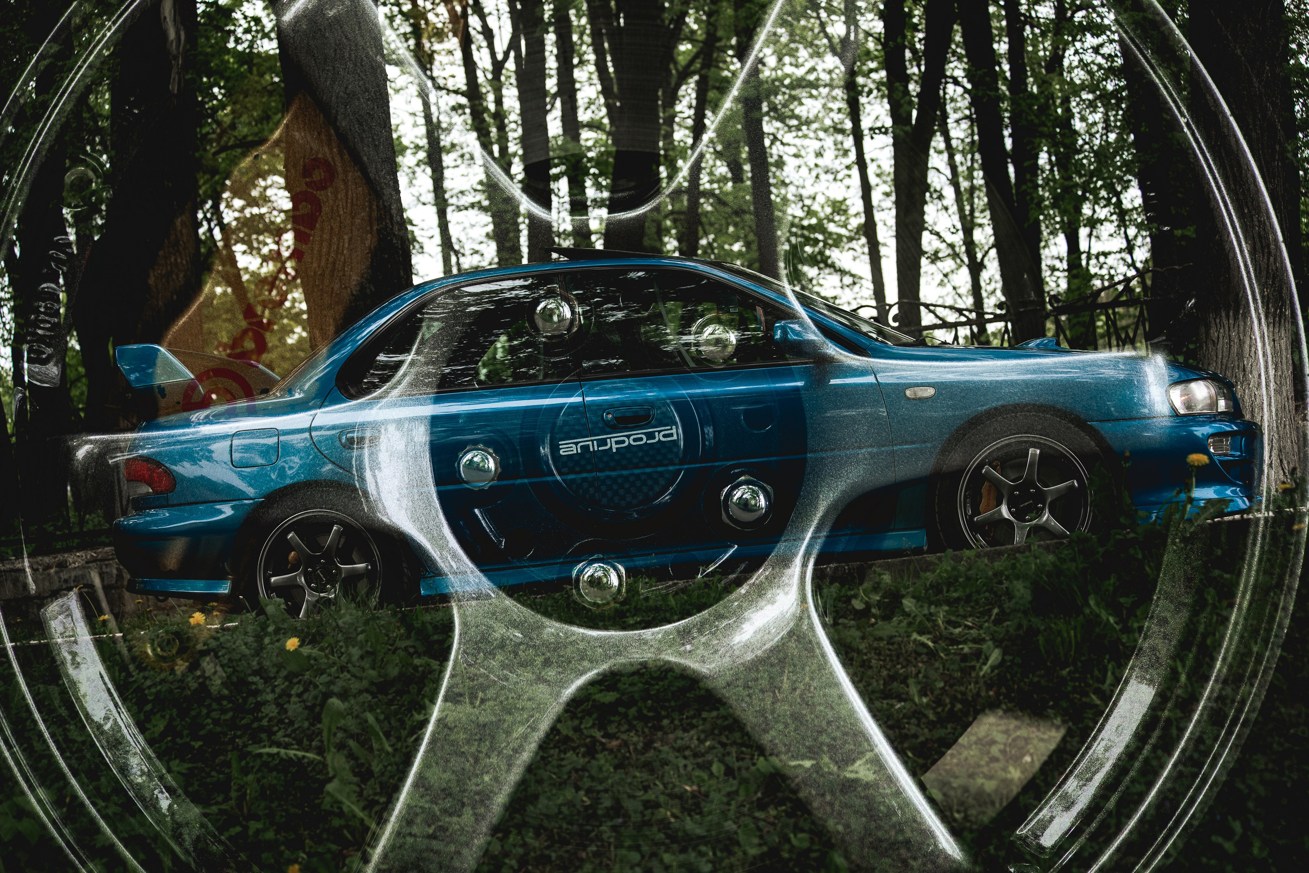 Subaru WRX. Спортивный фотограф — Никита