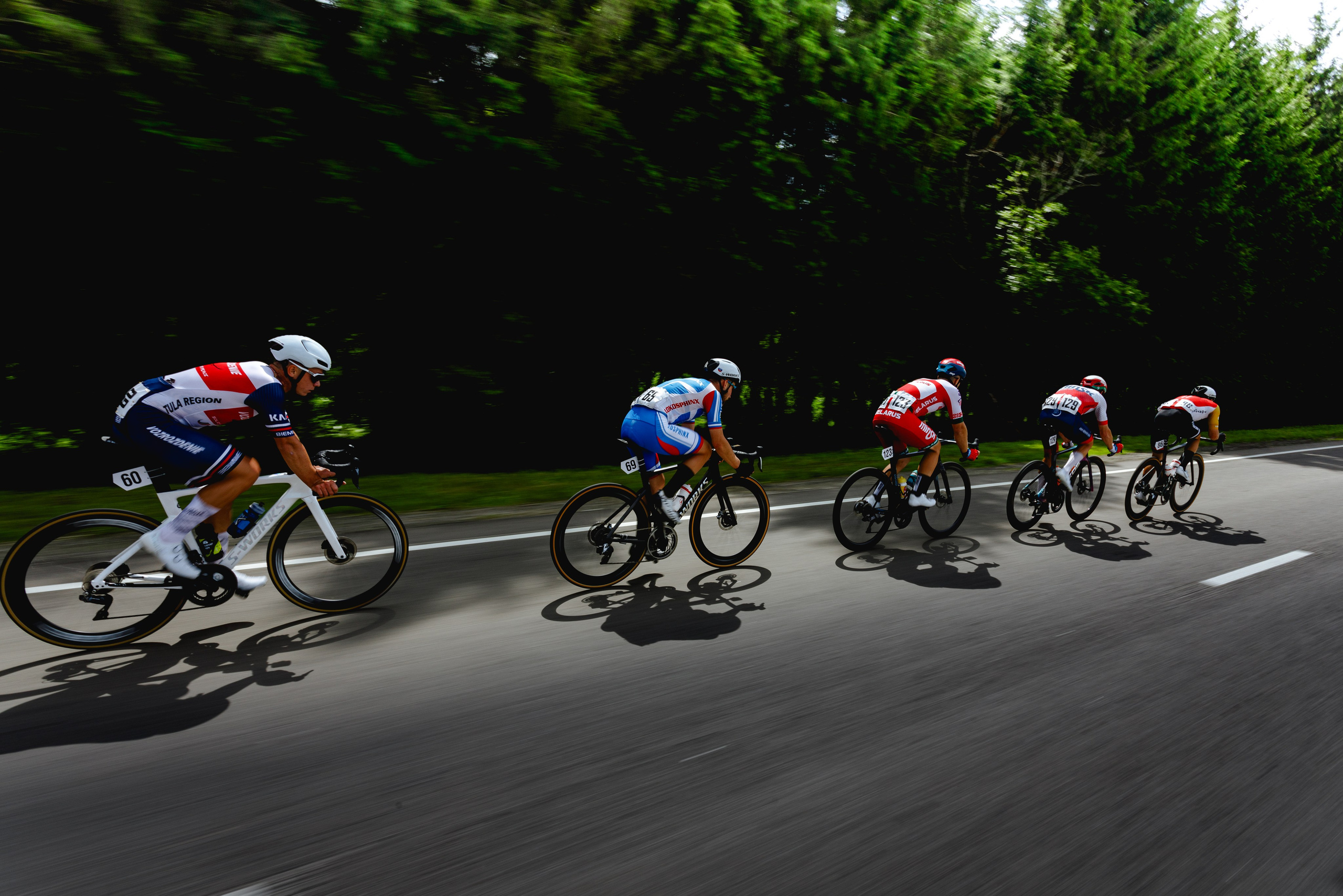 Велогонка «5 Колец». Спортивный фотограф — Никита